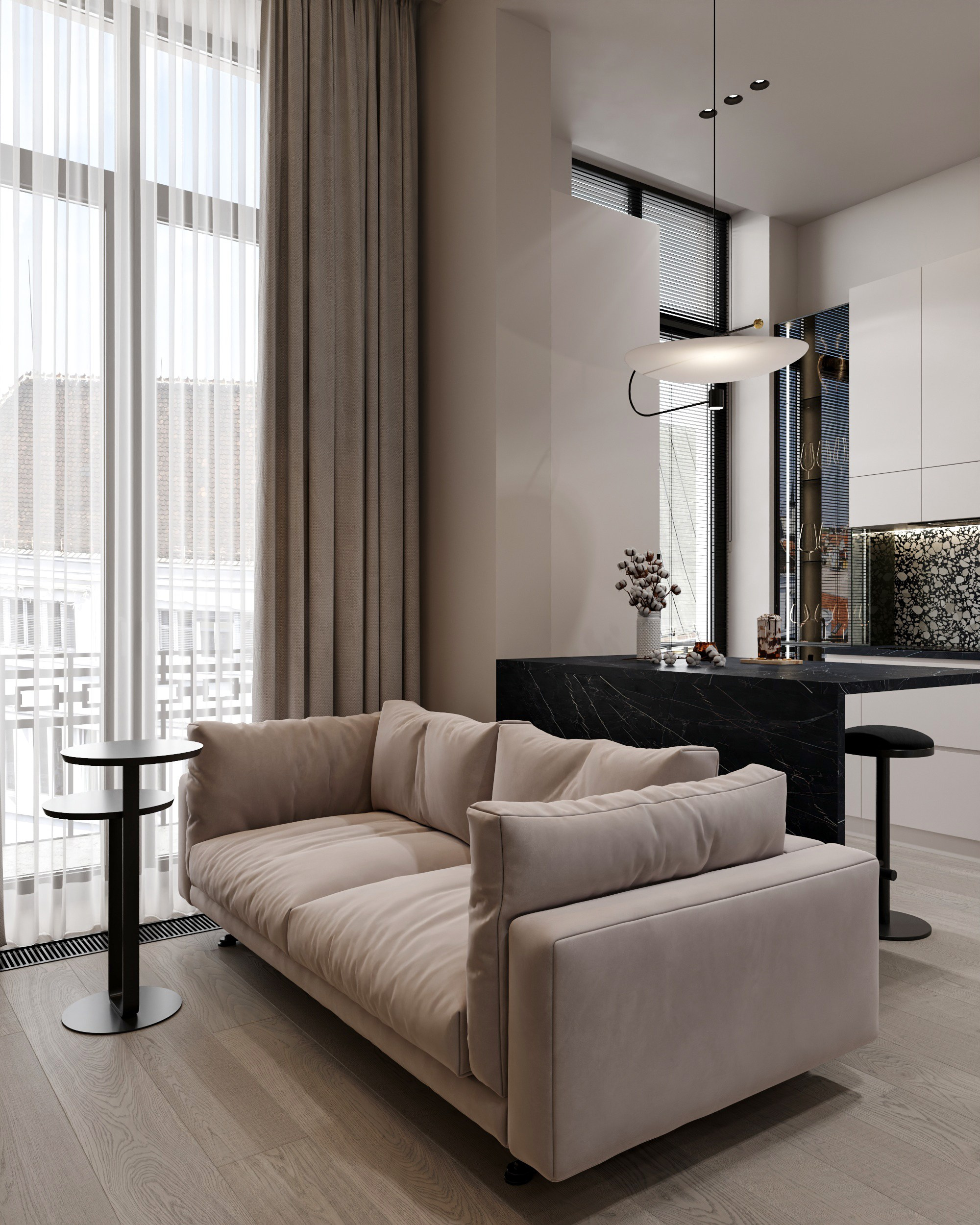 ЖК Видный город. AUTHŌR INTERIORS