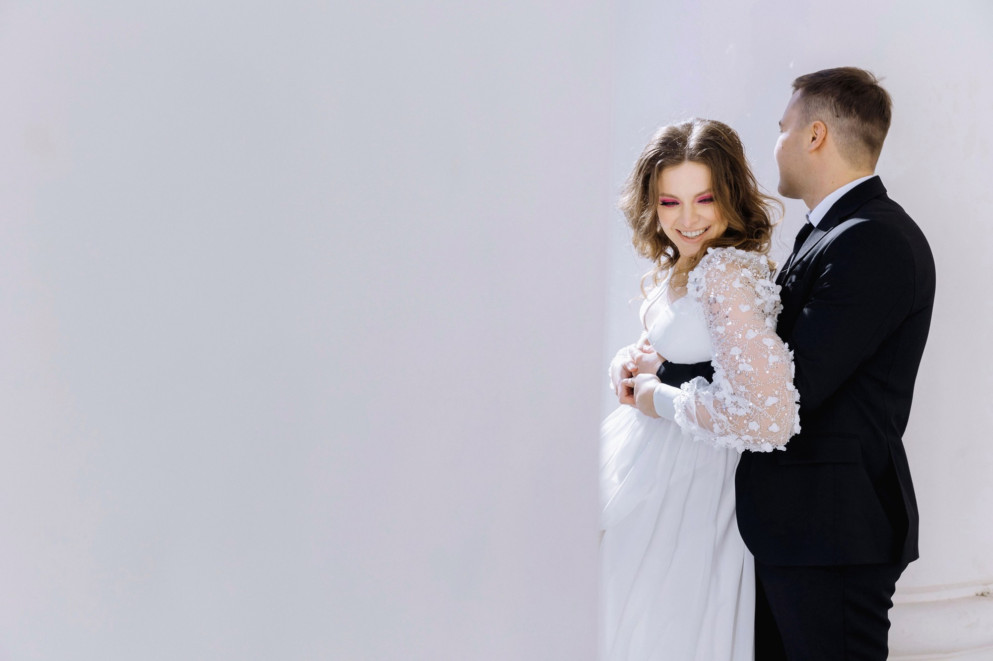 Свадьба в современном стиле. Свадебный фотограф в Нижнем Новгороде и Москве Сергей Воробьев