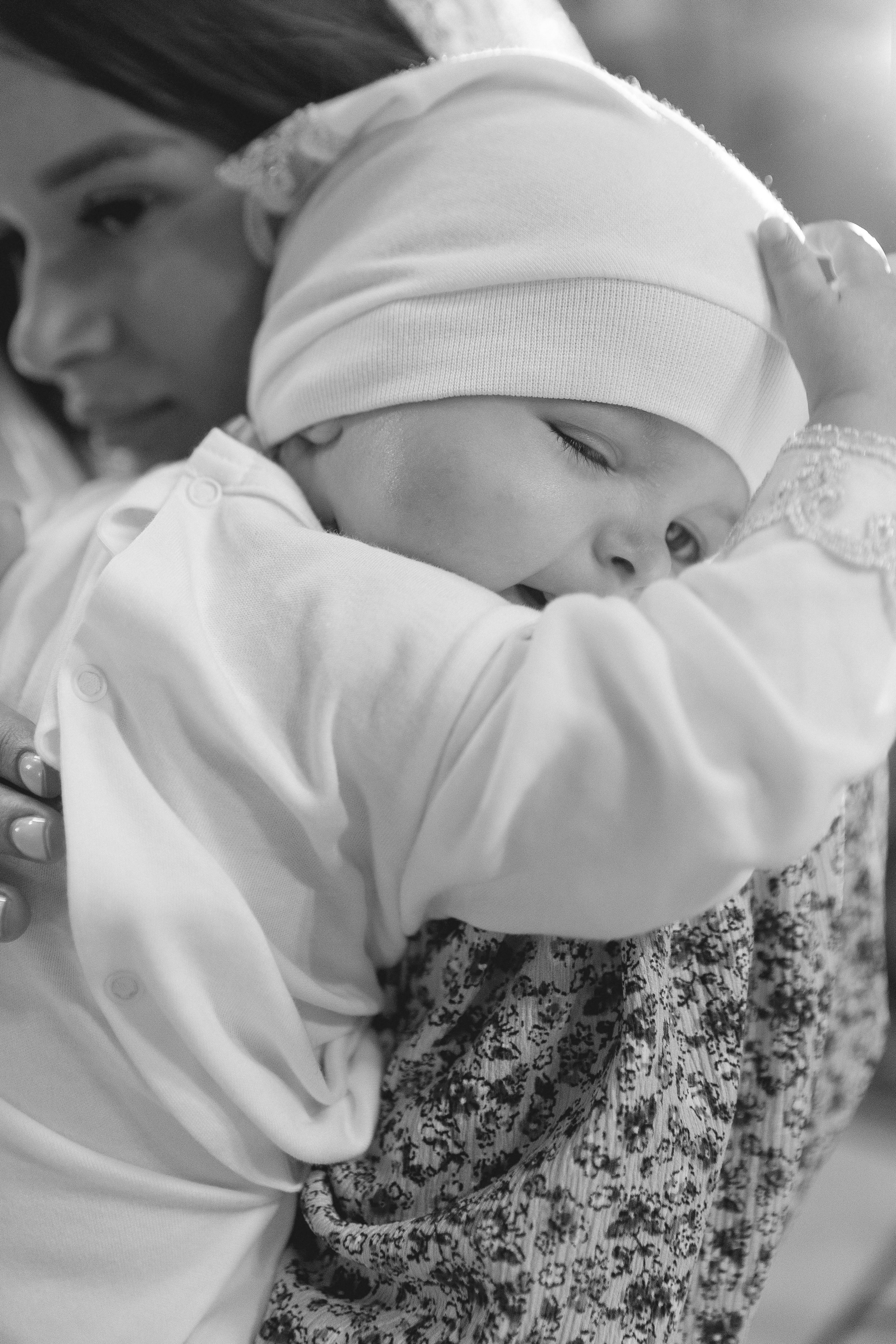 Крестины Миланы. Главная