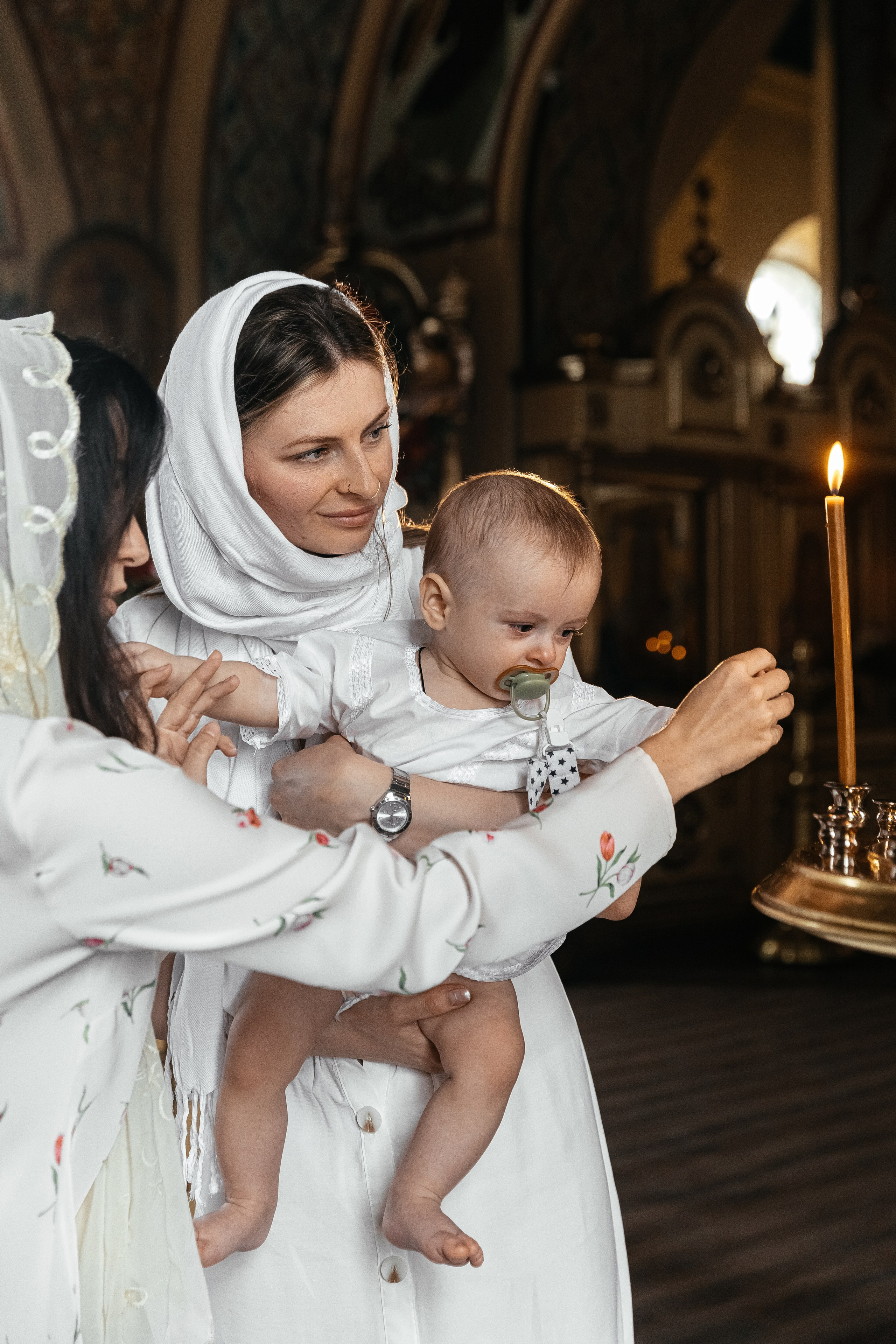 Крестины Романа. Главная