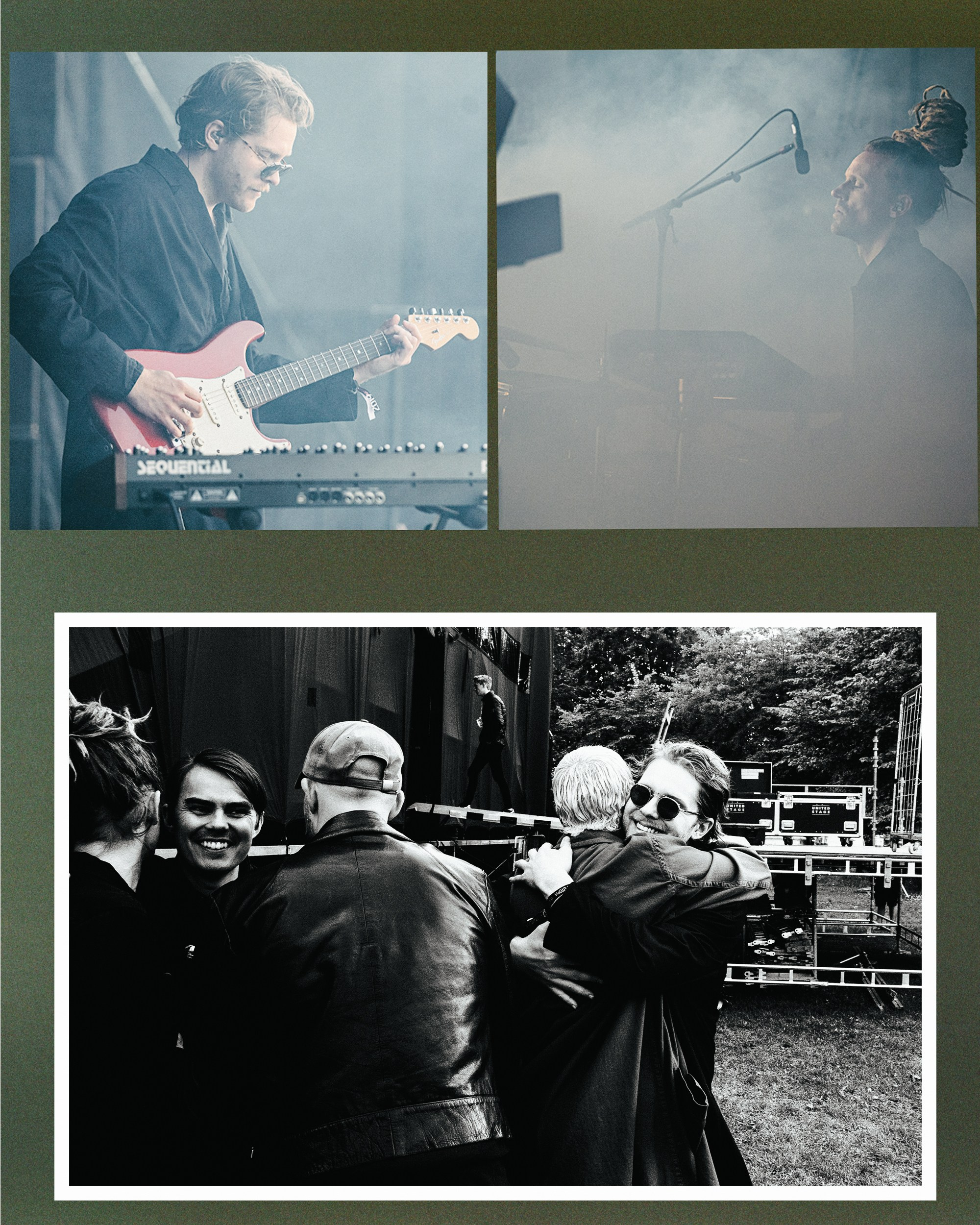 Concert photographer in Moscow and Sweden