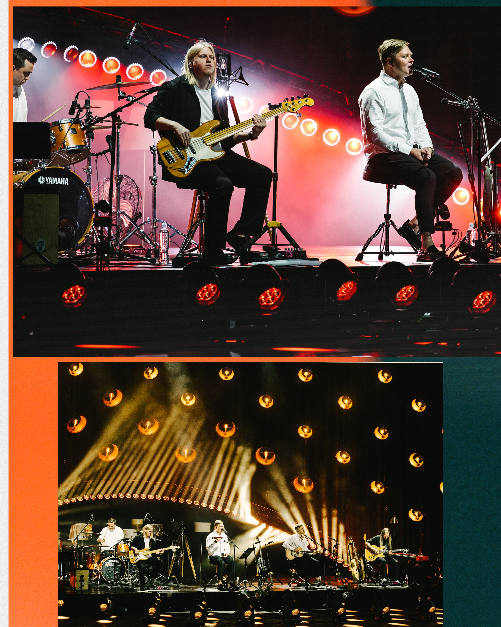 Concert photographer in Moscow and Sweden
