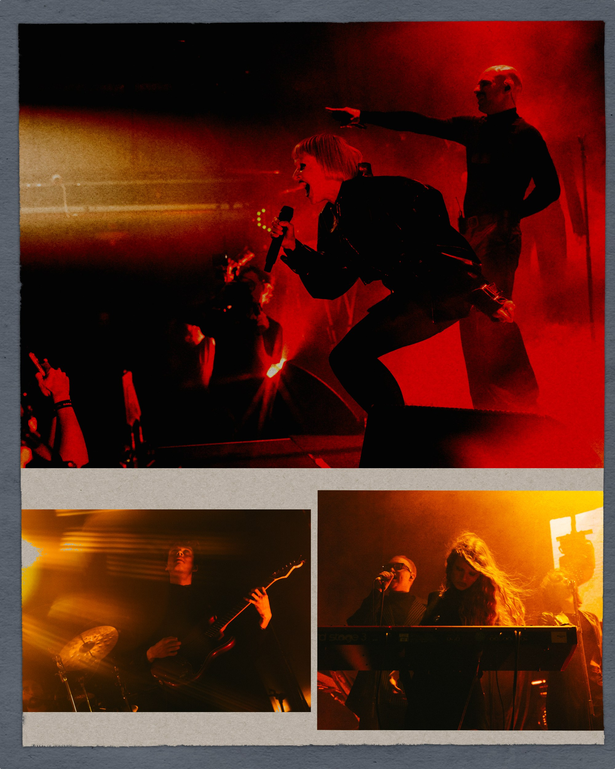 Concert photographer in Moscow and Sweden