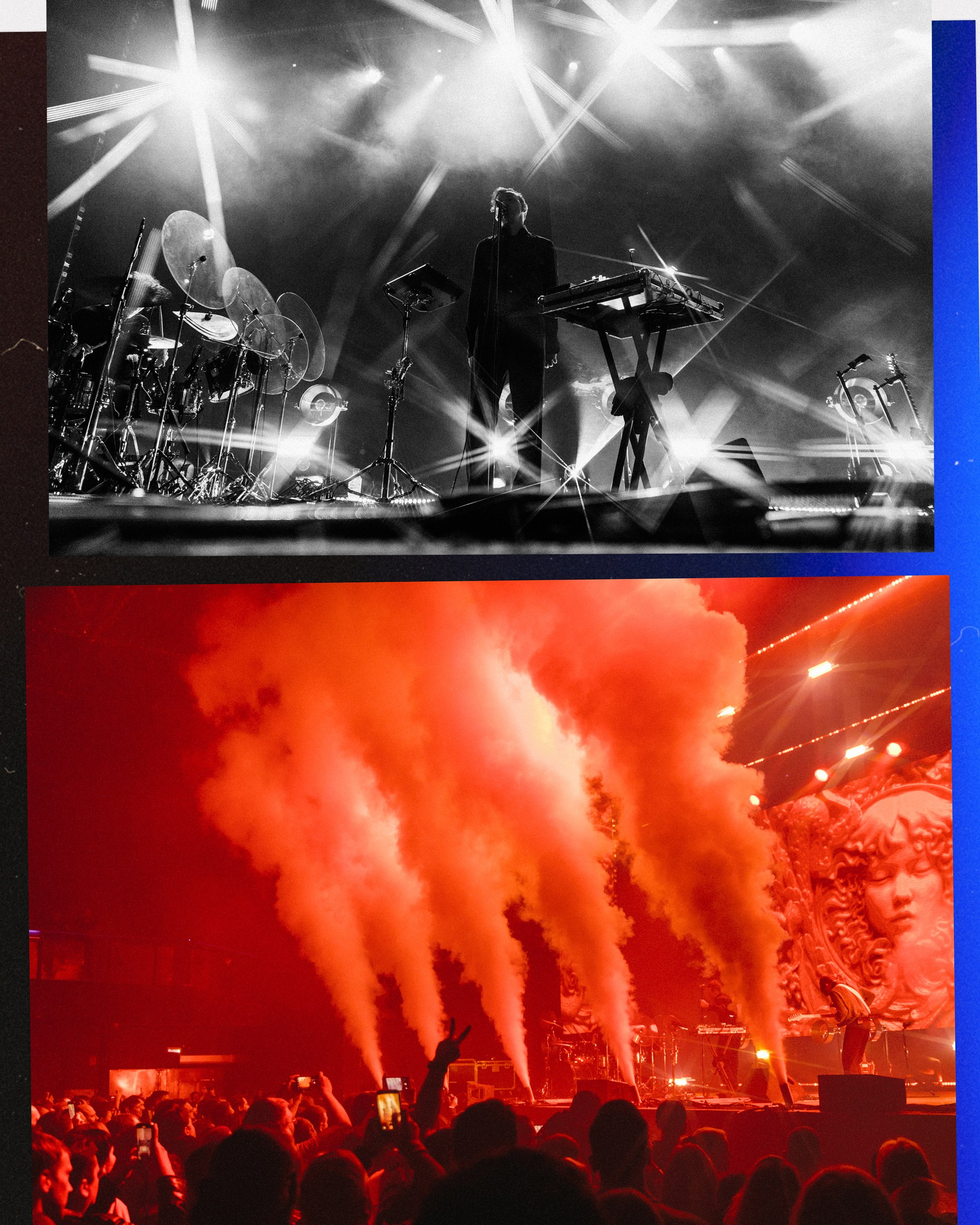 Concert photographer in Moscow and Sweden