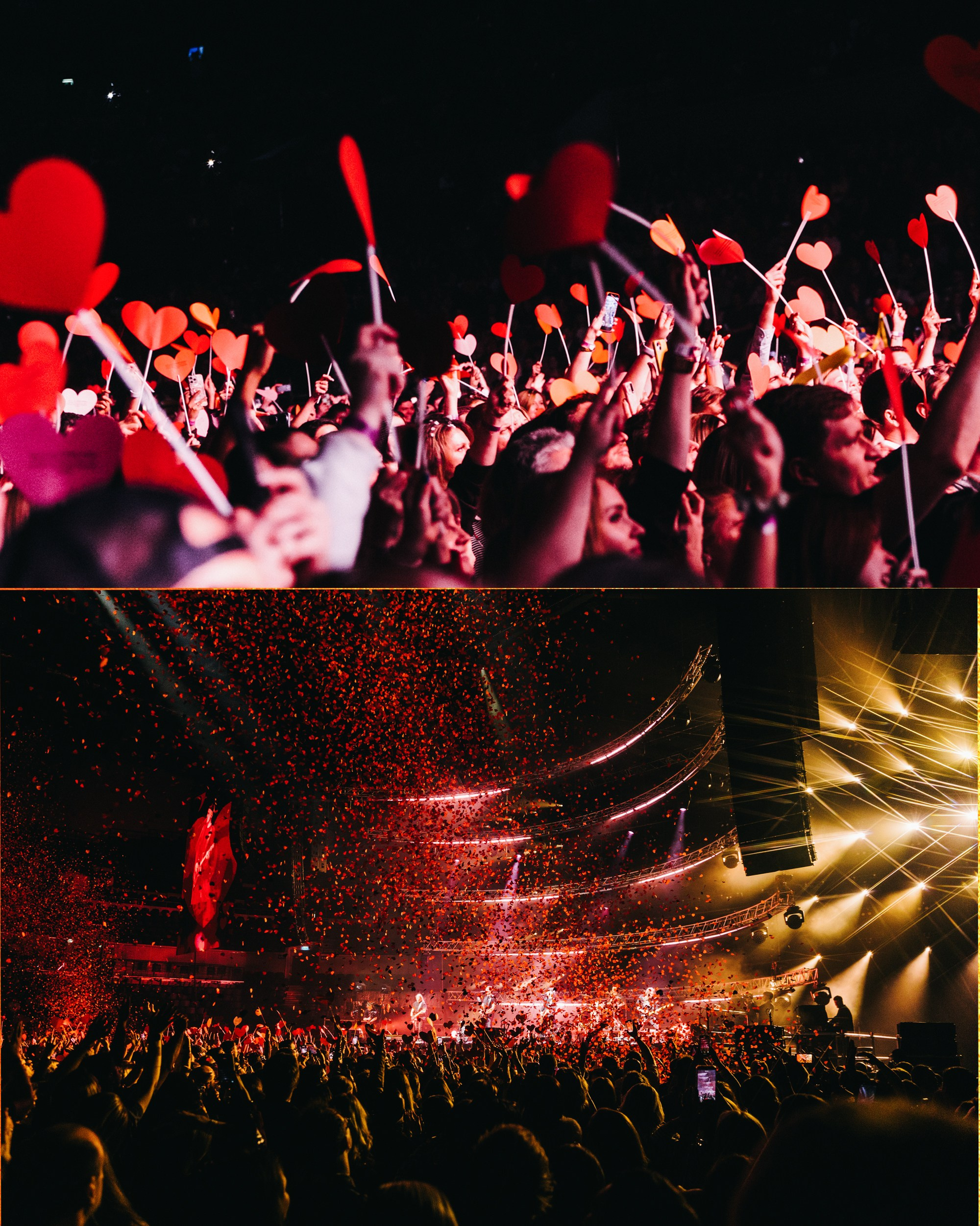 Concert photographer in Moscow and Sweden