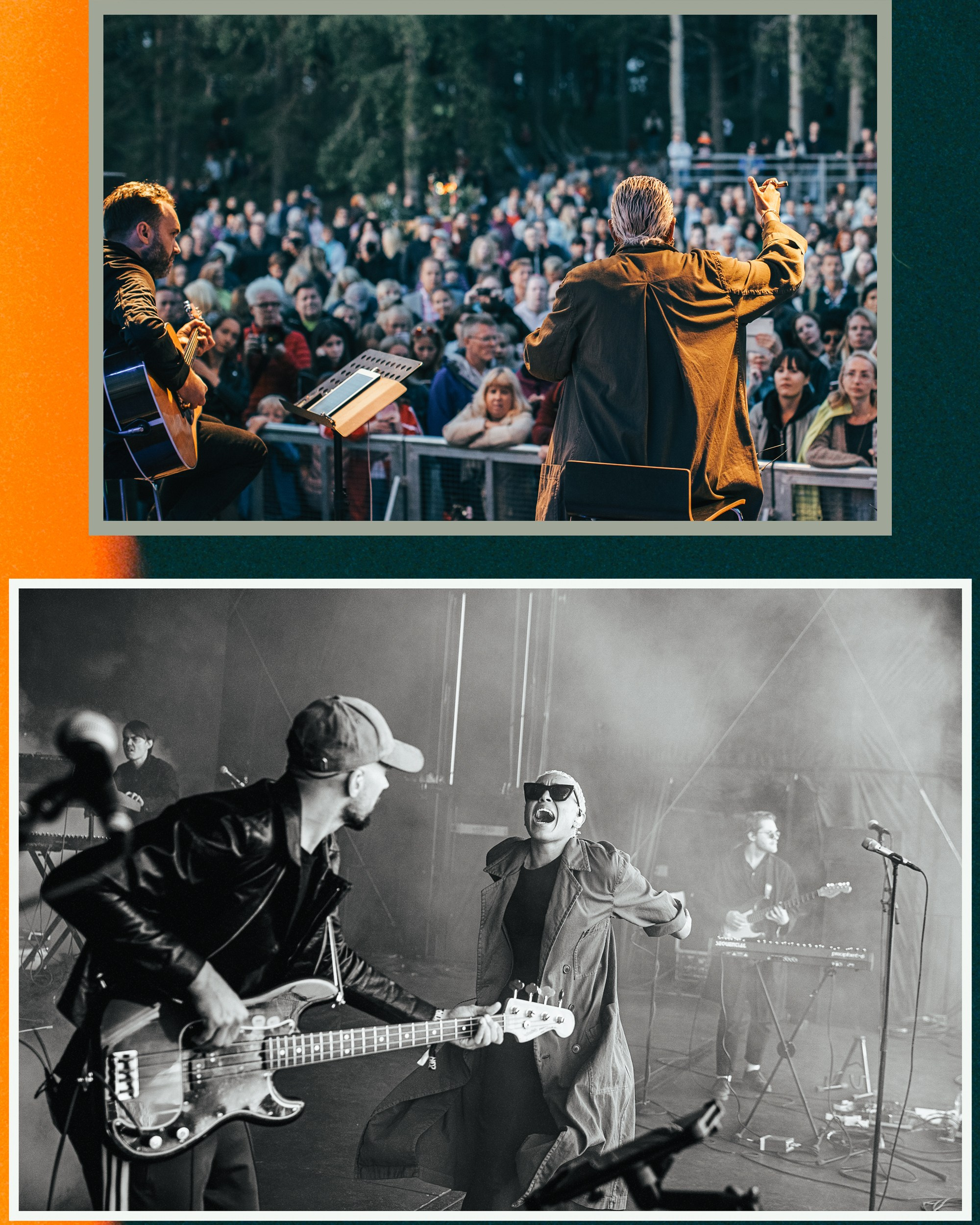 Concert photographer in Moscow and Sweden
