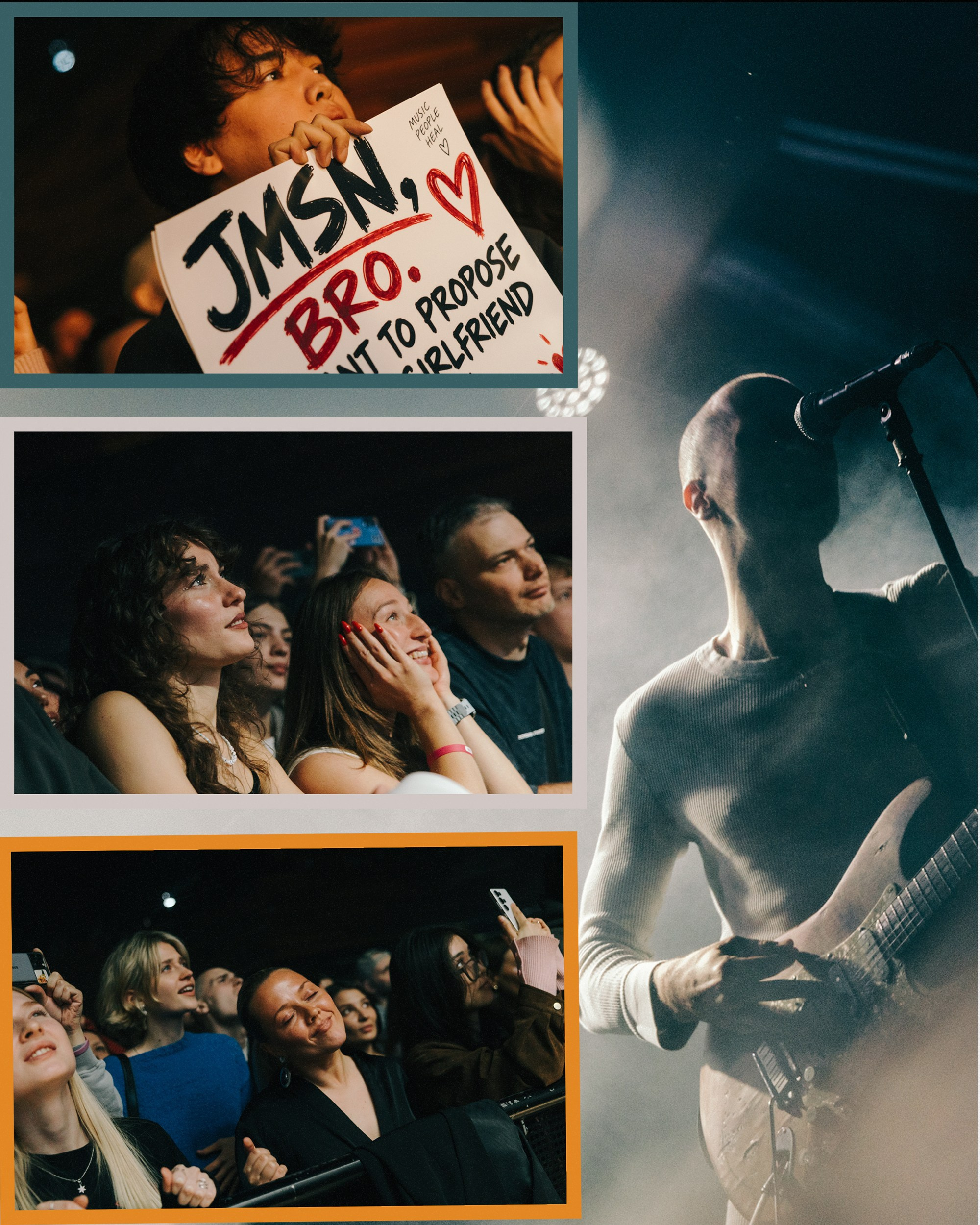 Concert photographer in Moscow and Sweden