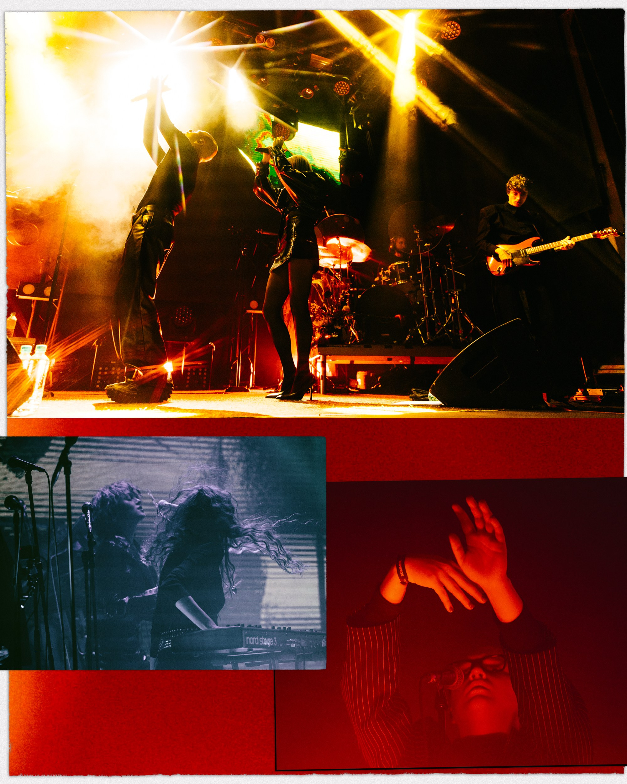 Concert photographer in Moscow and Sweden