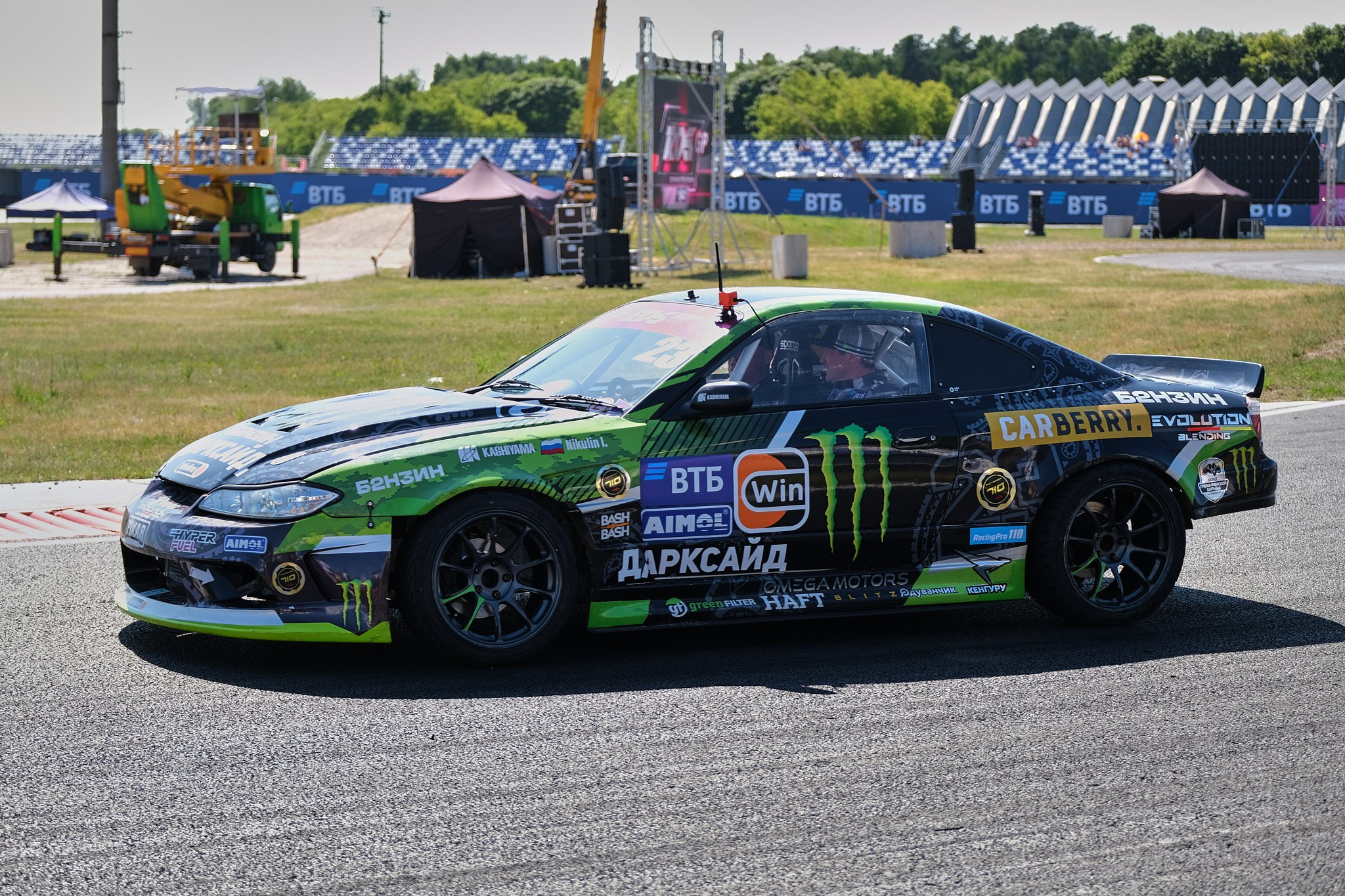 Дрифт. Организация фото/видео съемки, Москва