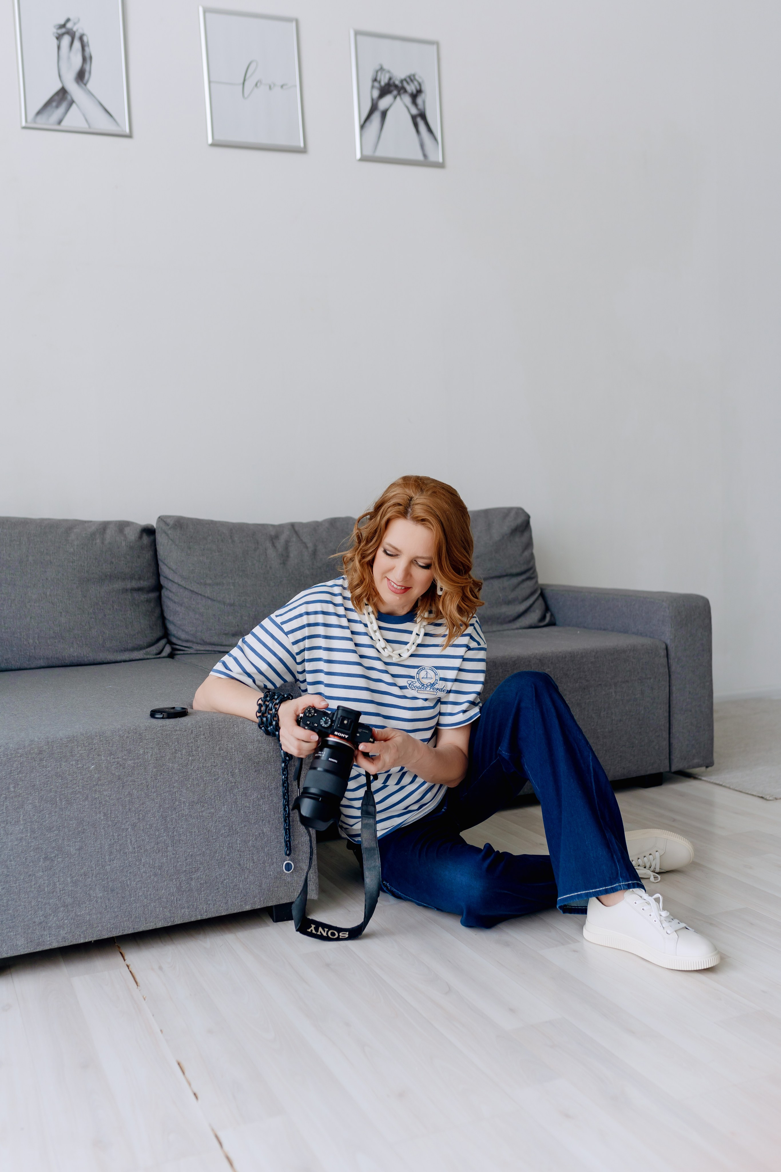 Профессиональная фотосессия для контента в соц.сети фотографа. Фотограф Ким Наталья в Красноярске