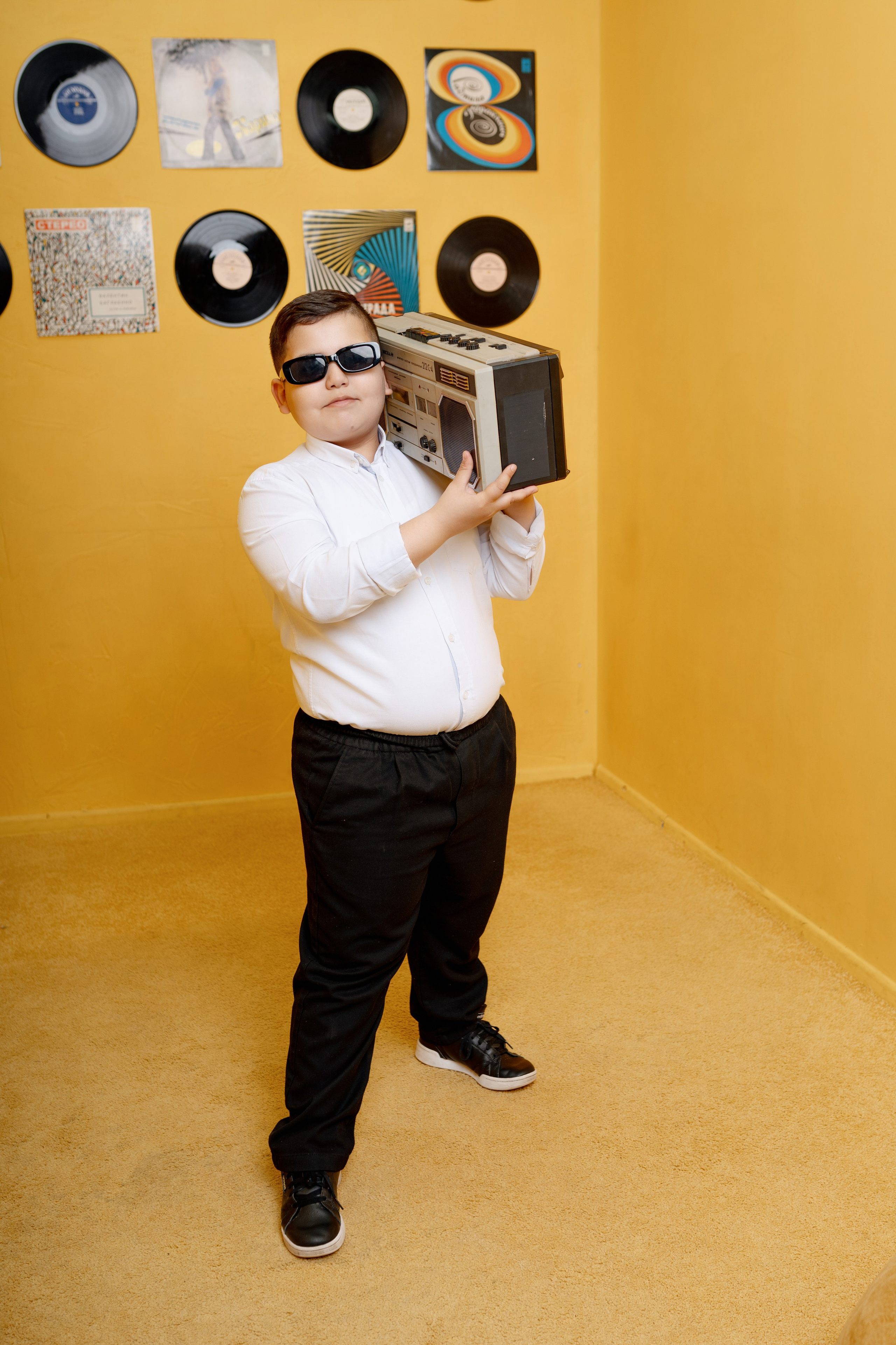 В студии. 4 класс. Фотограф Ким Наталья в Красноярске