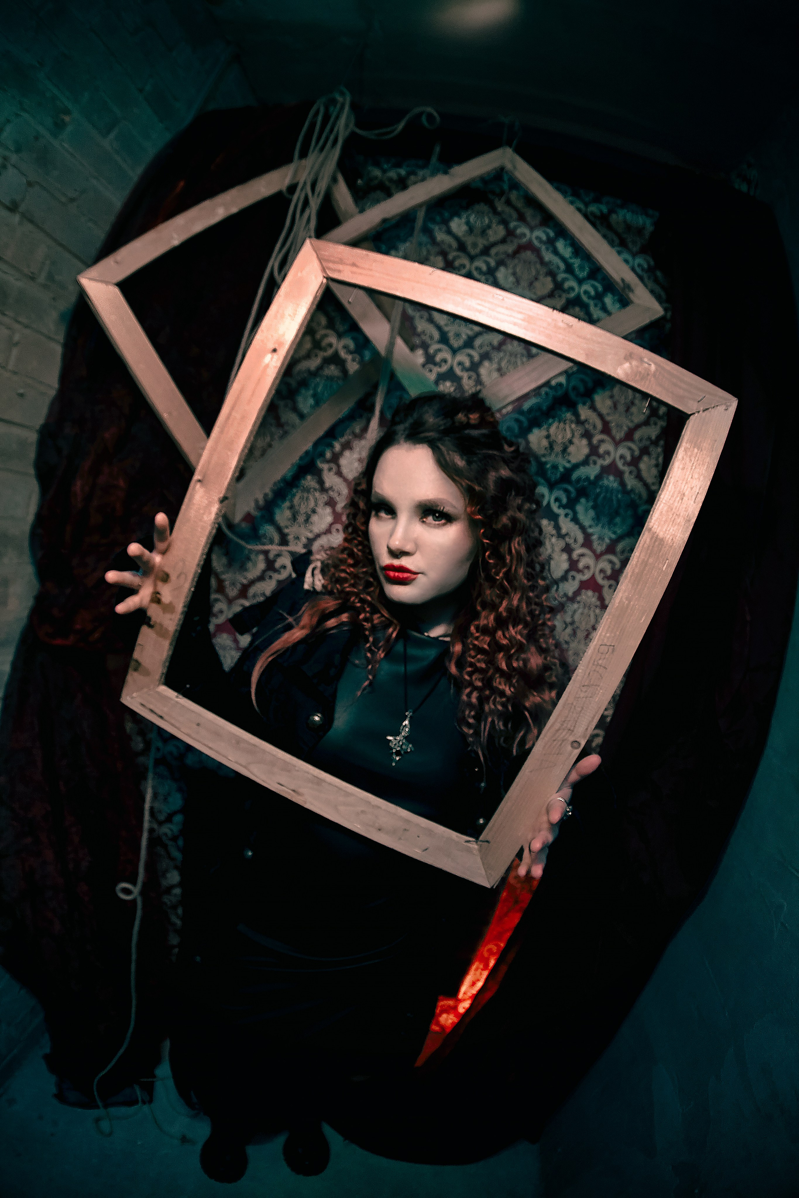 Crazy lady. Рекламный фотограф Санкт-Петербург Катерина Мишкель