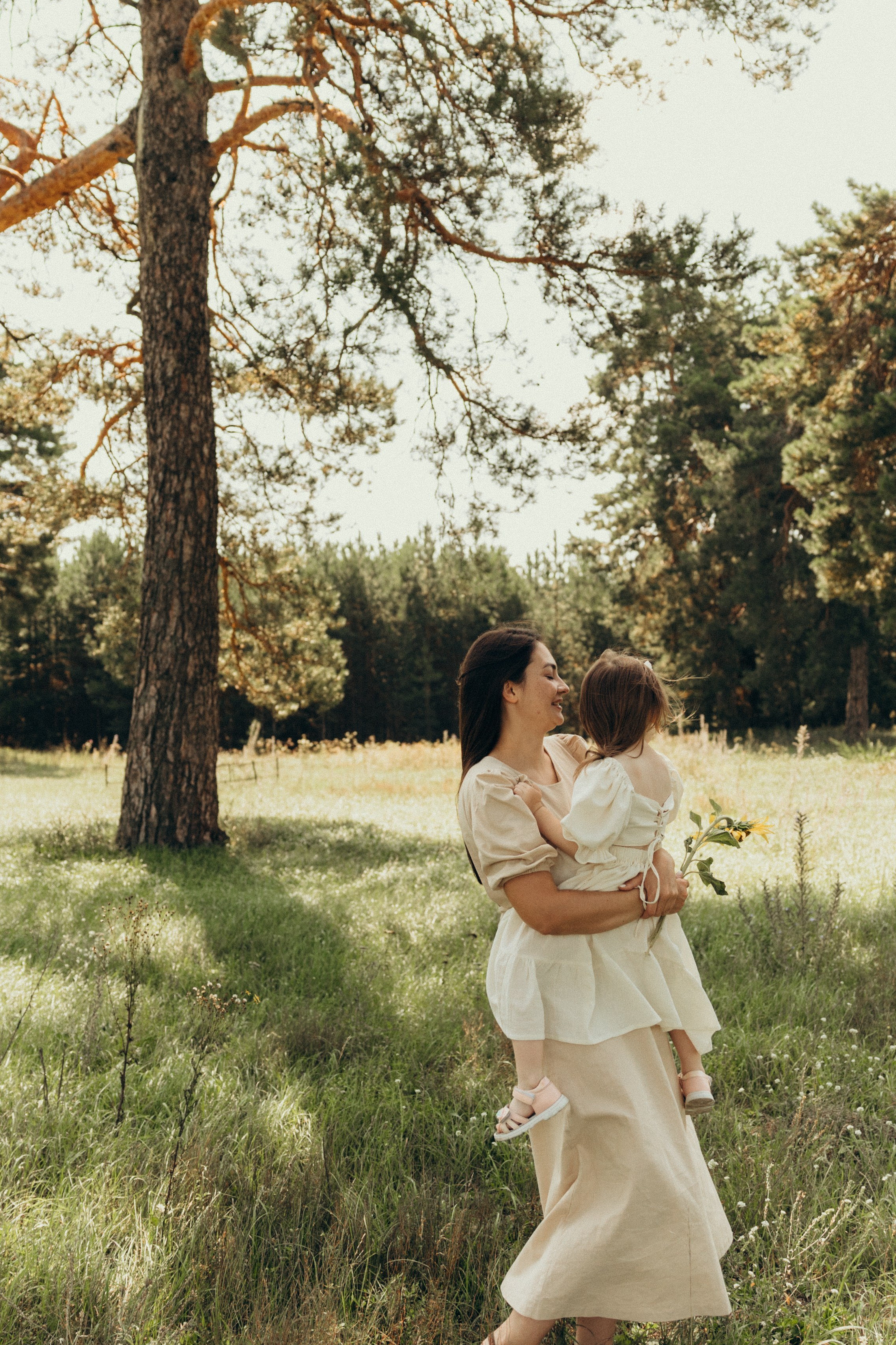 Лето…и мама рядом. Фотограф Сотникова Вероника