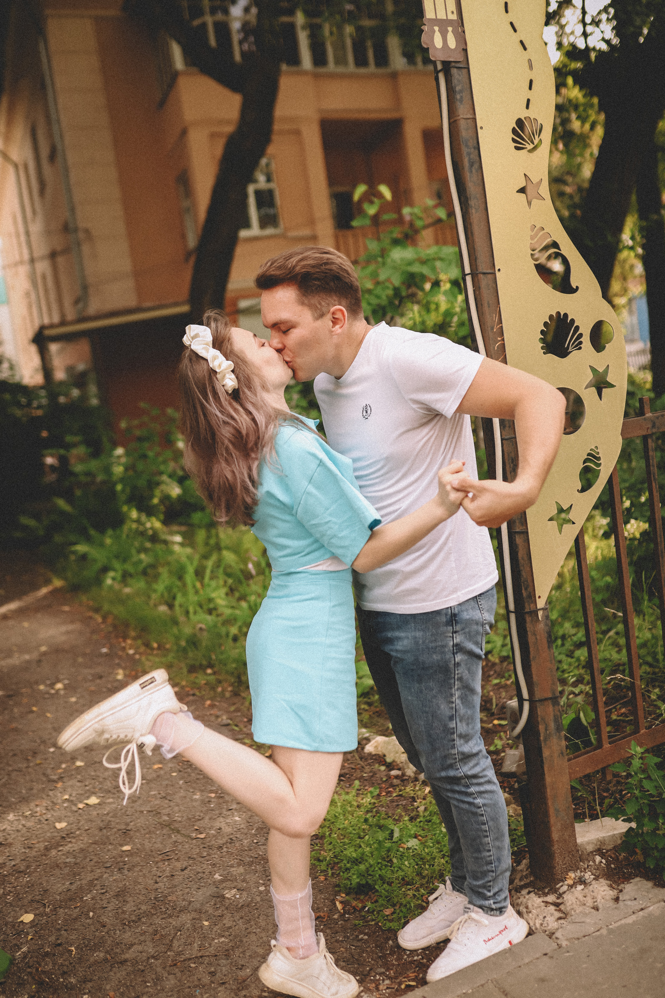 Лена и Денис. Фотограф в Нижнем Новгороде Кристина Батанова