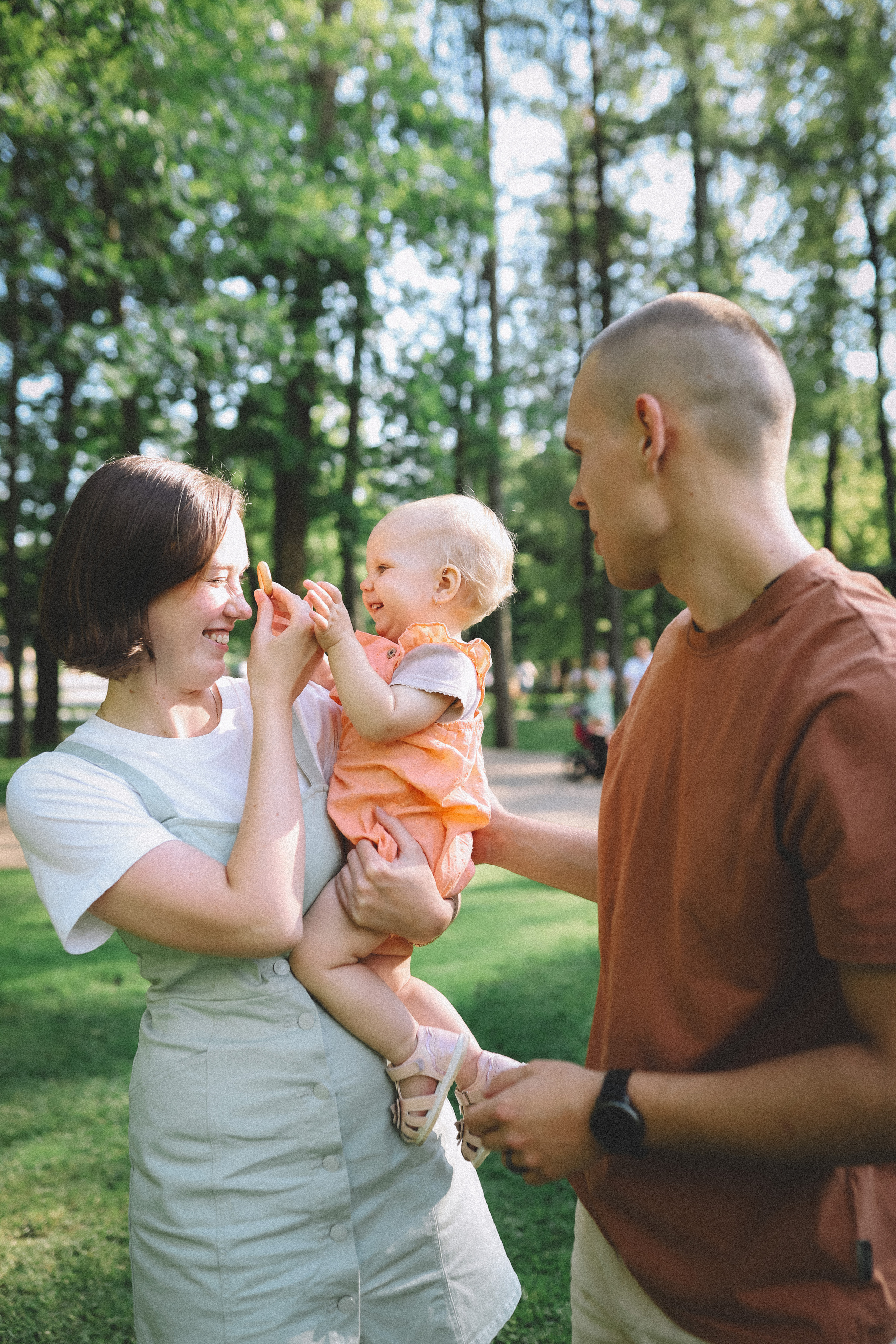Илья, Алена и Варвара. Фотограф в Нижнем Новгороде Кристина Батанова