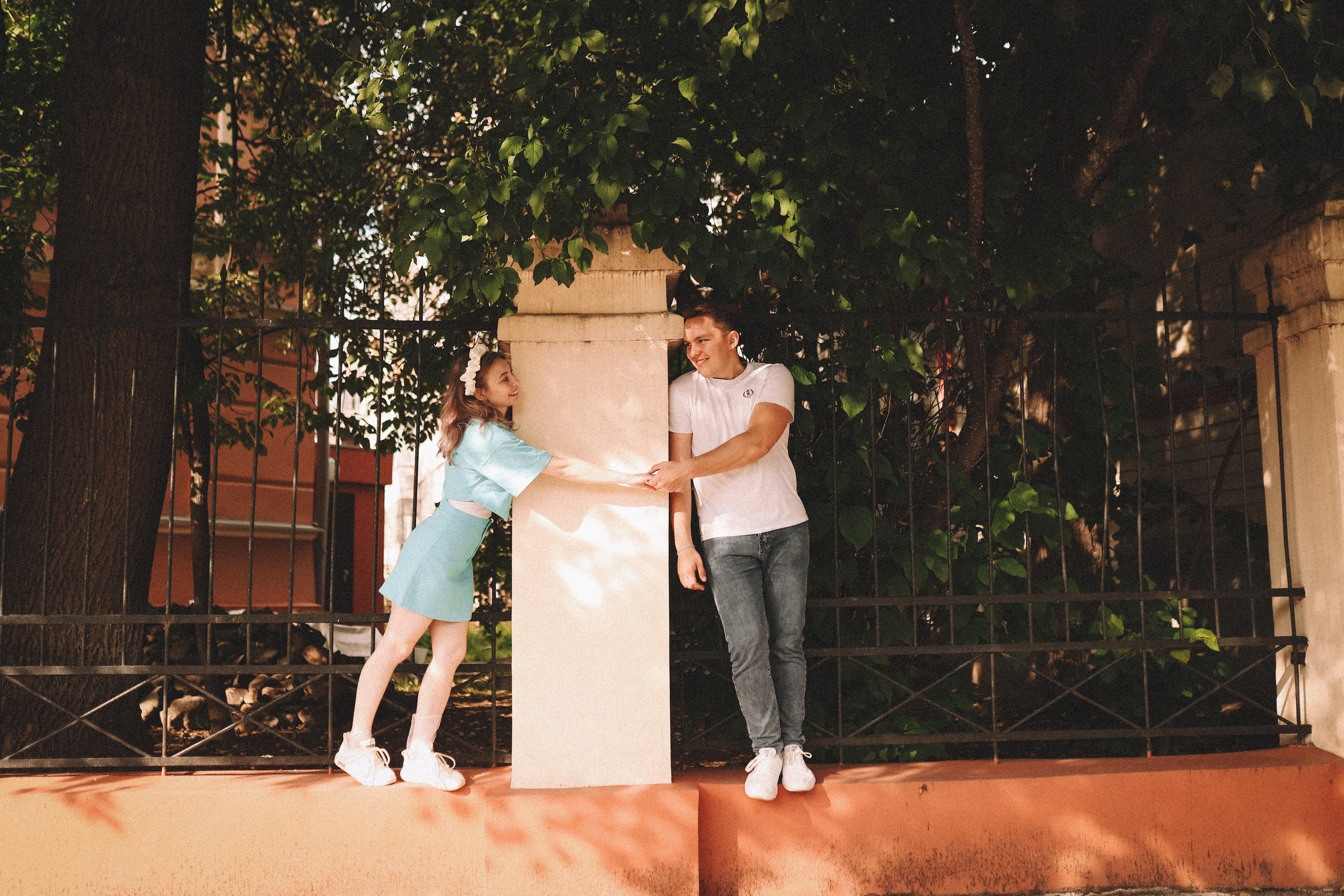 Лена и Денис. Фотограф в Нижнем Новгороде Кристина Батанова