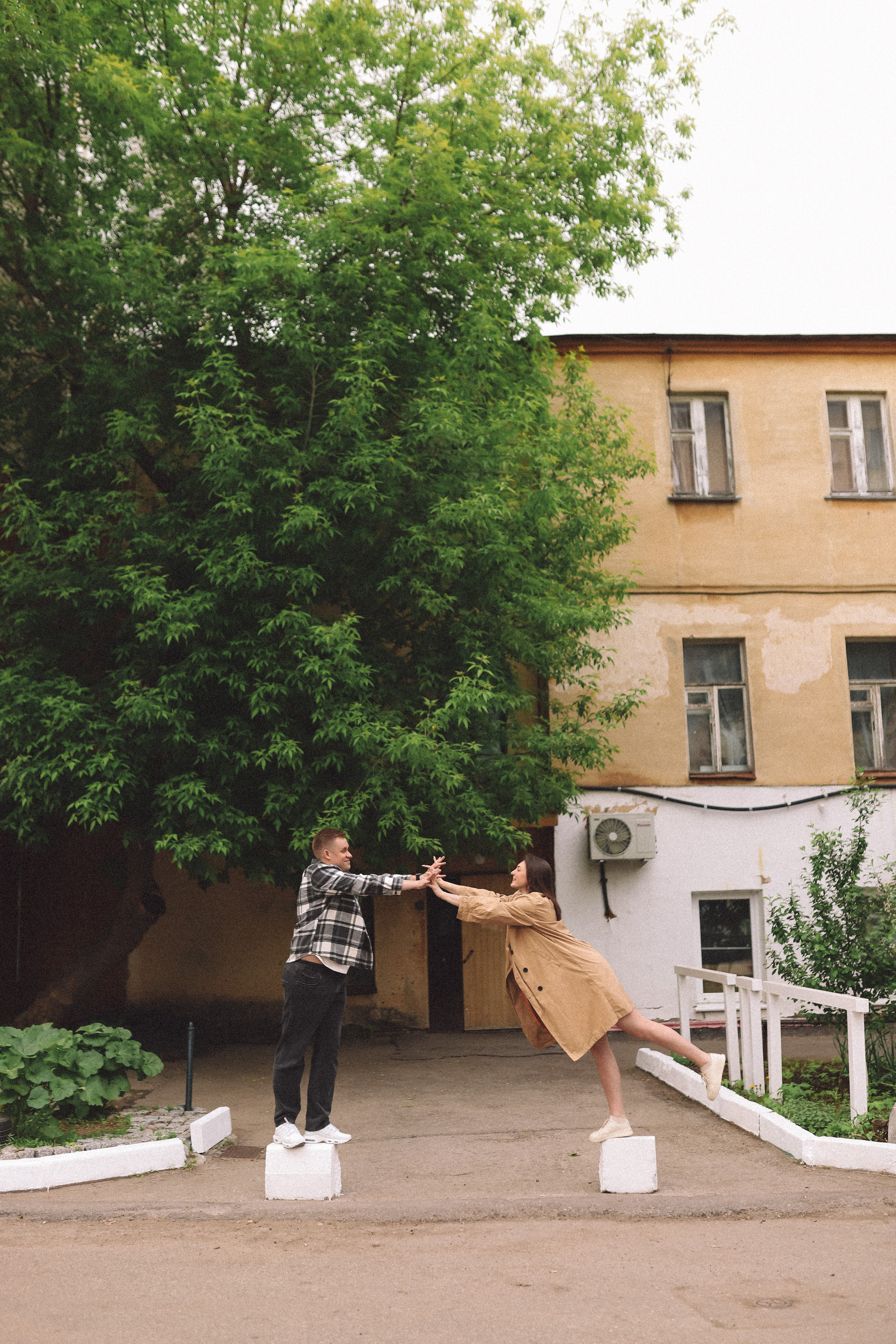 Марина и Артём. Фотограф в Нижнем Новгороде Кристина Батанова