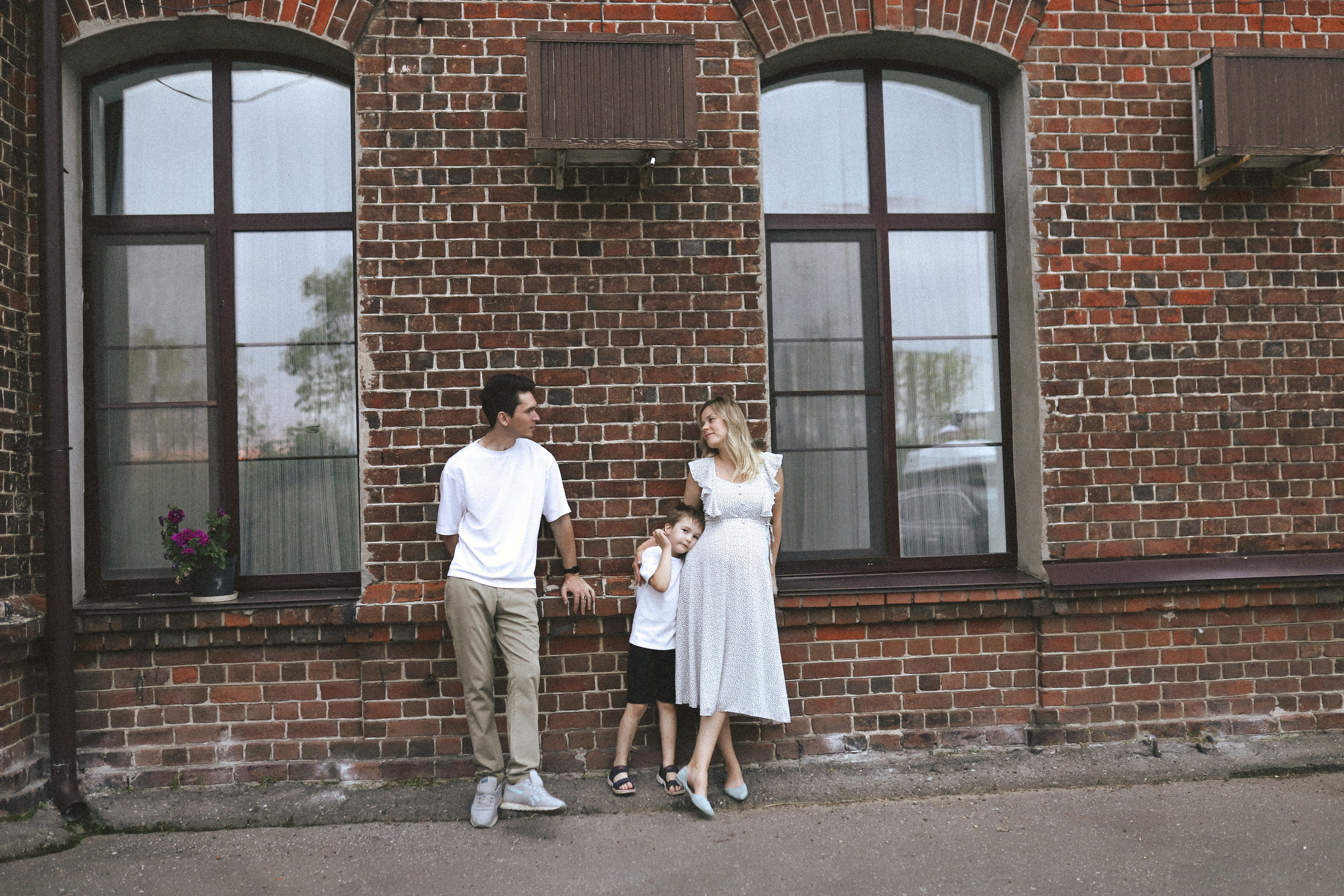 Евгений, Евгения и Кирилл. Фотограф в Нижнем Новгороде Кристина Батанова