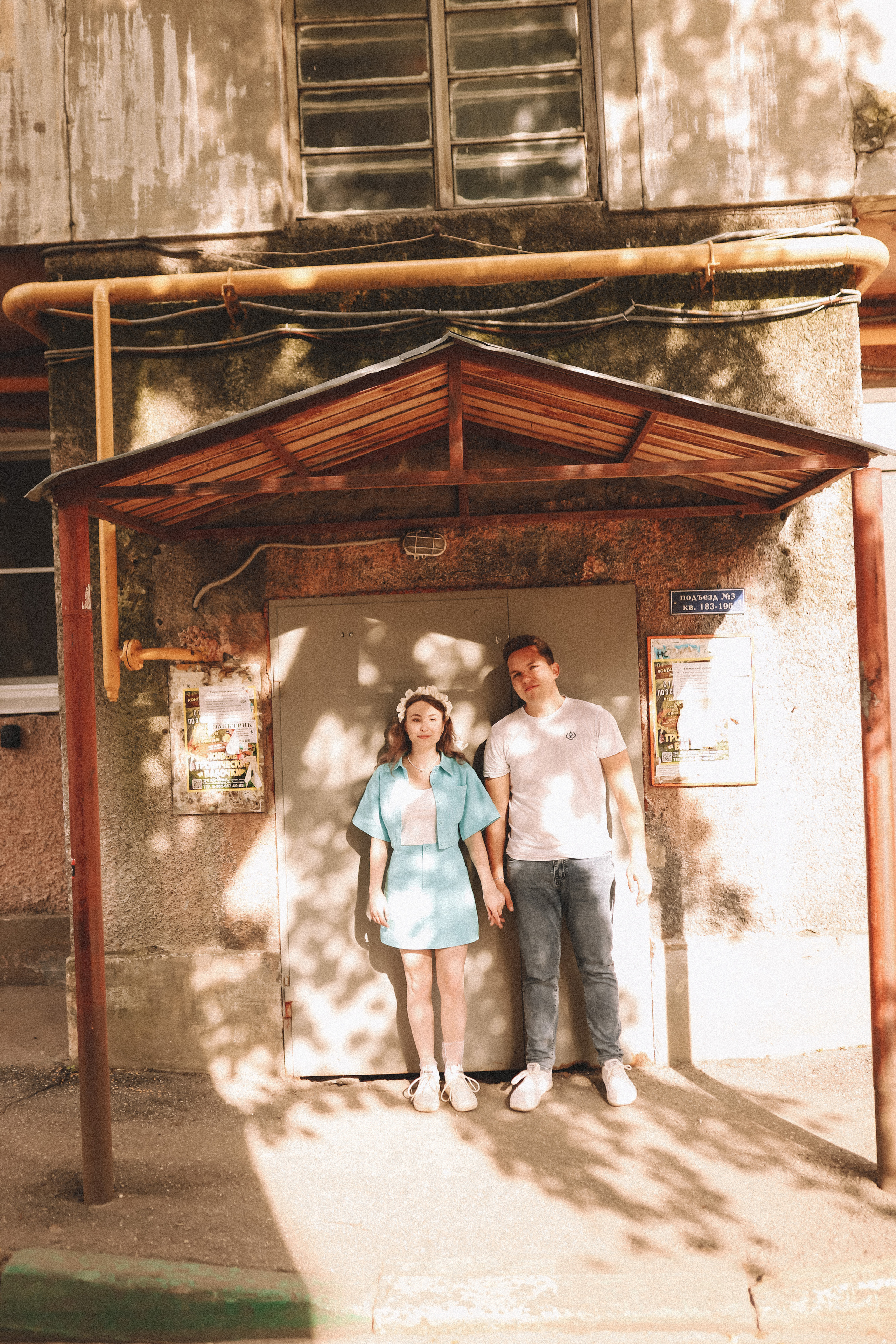 Лена и Денис. Фотограф в Нижнем Новгороде Кристина Батанова