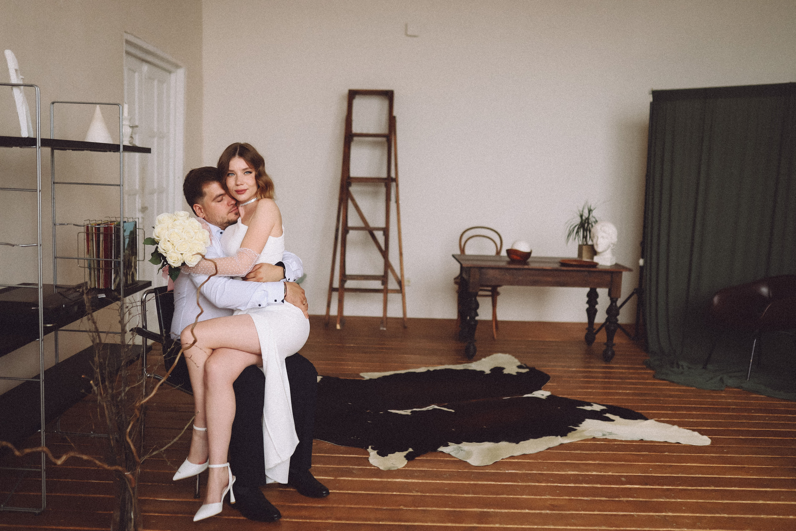 Света и Олег. Фотограф в Нижнем Новгороде Кристина Батанова