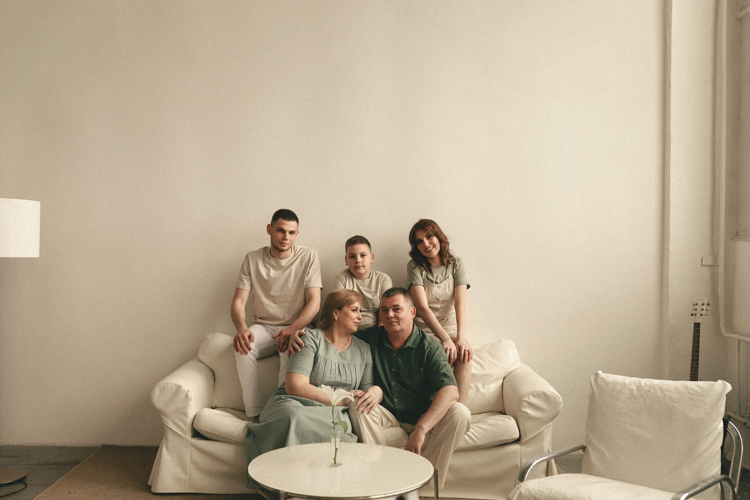 Наталья, Денис, Дима, Настя и Петя. Фотограф в Нижнем Новгороде Кристина Батанова