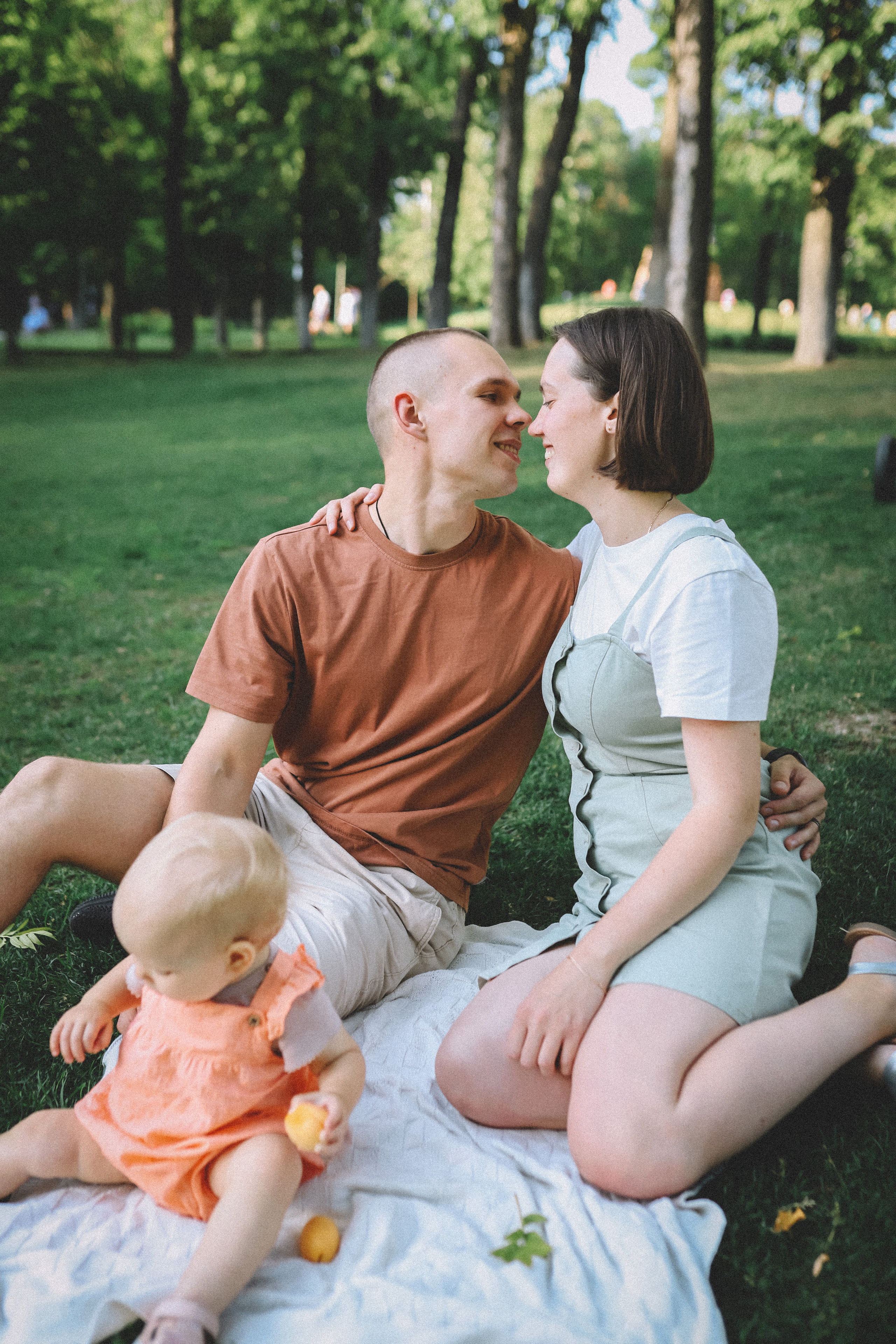 Илья, Алена и Варвара. Фотограф в Нижнем Новгороде Кристина Батанова