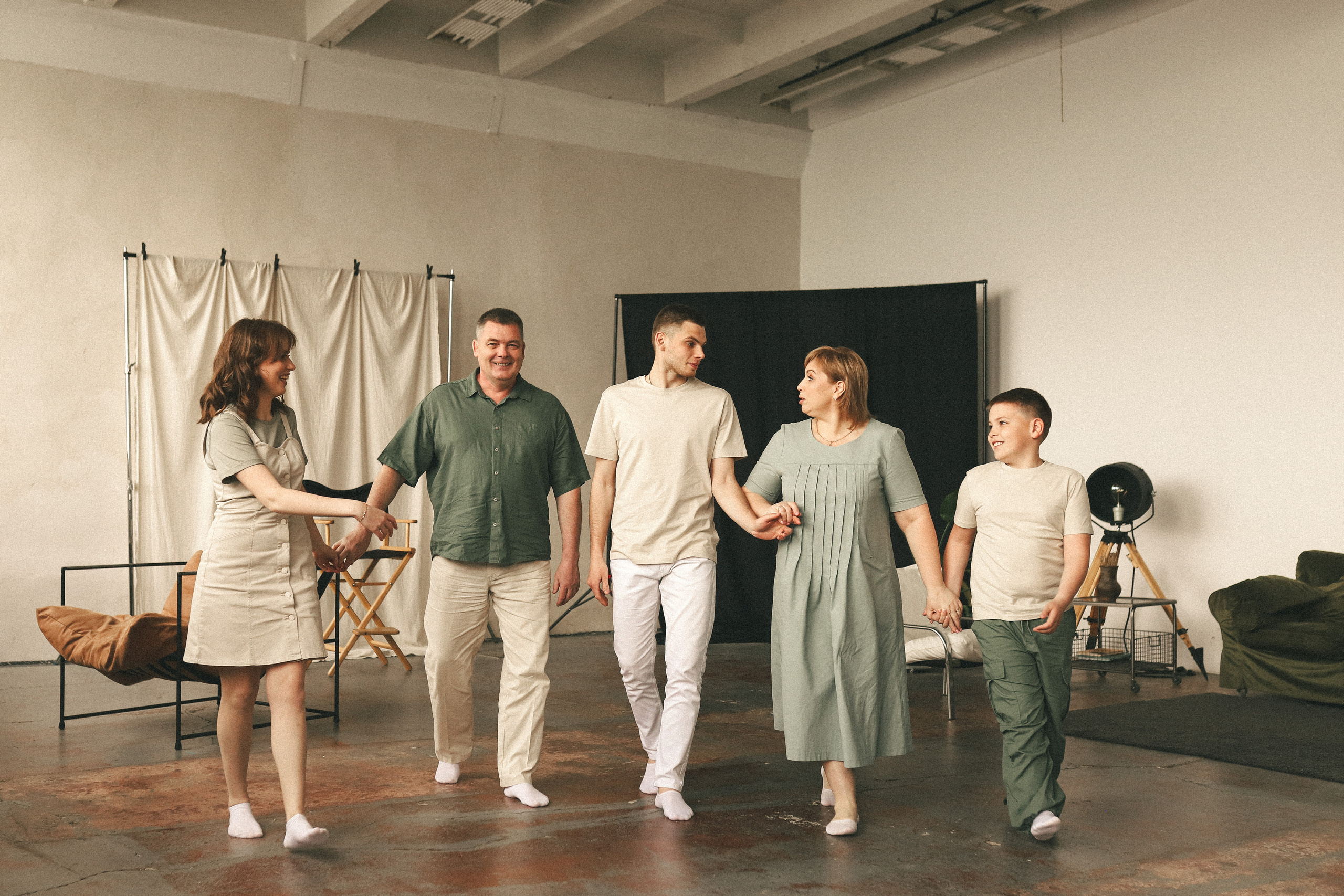 Наталья, Денис, Дима, Настя и Петя. Фотограф в Нижнем Новгороде Кристина Батанова