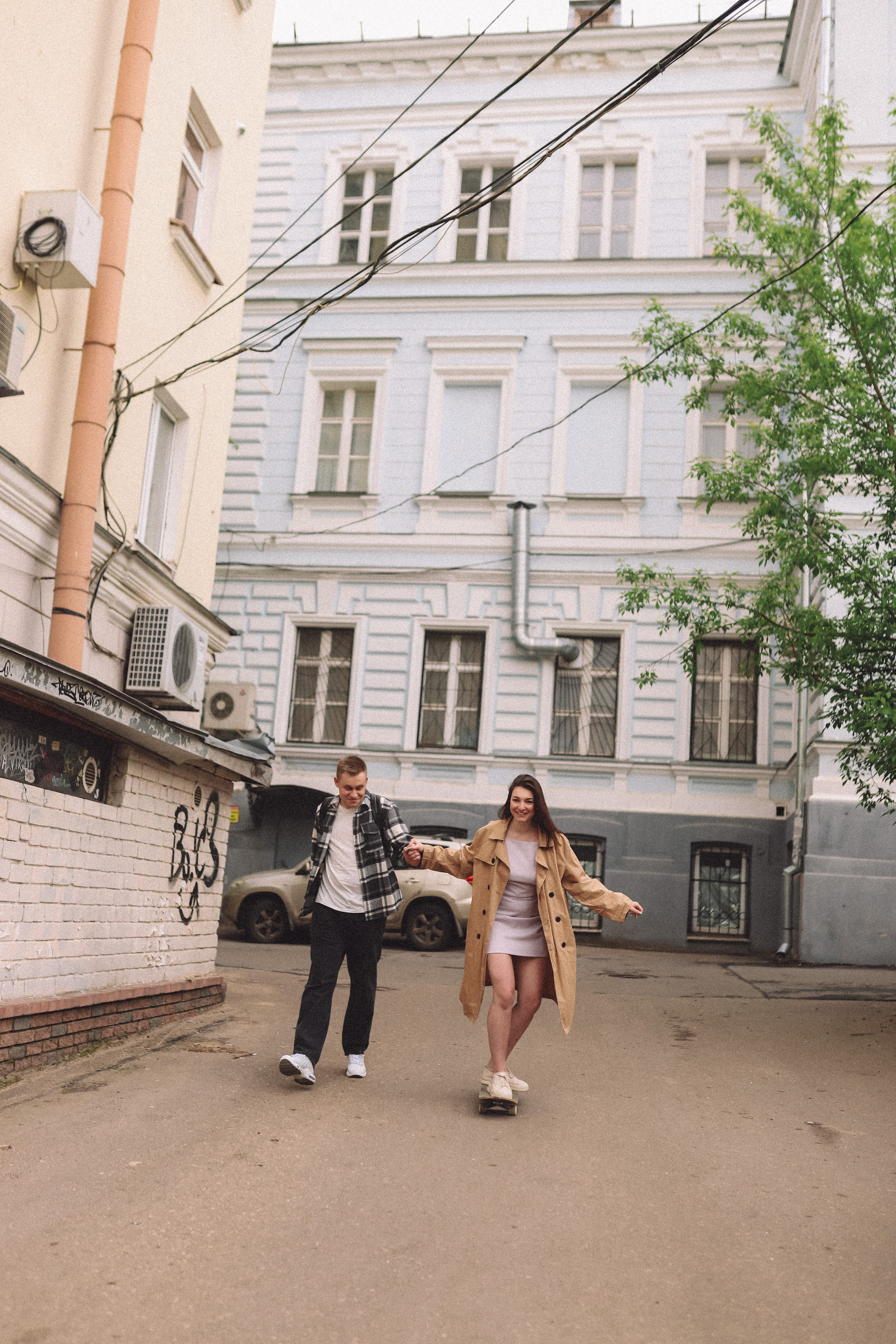 Марина и Артём. Фотограф в Нижнем Новгороде Кристина Батанова