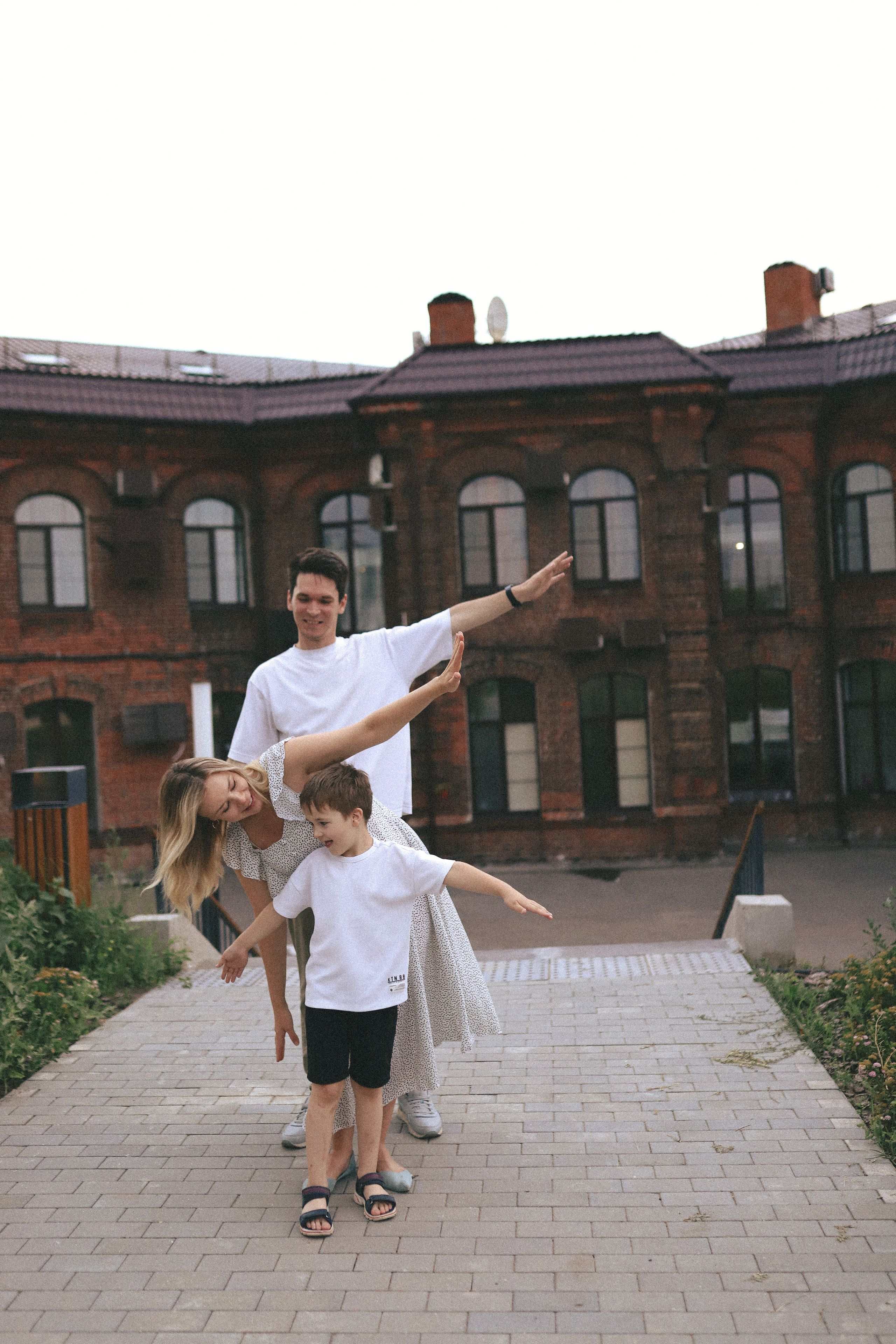 Евгений, Евгения и Кирилл. Фотограф в Нижнем Новгороде Кристина Батанова