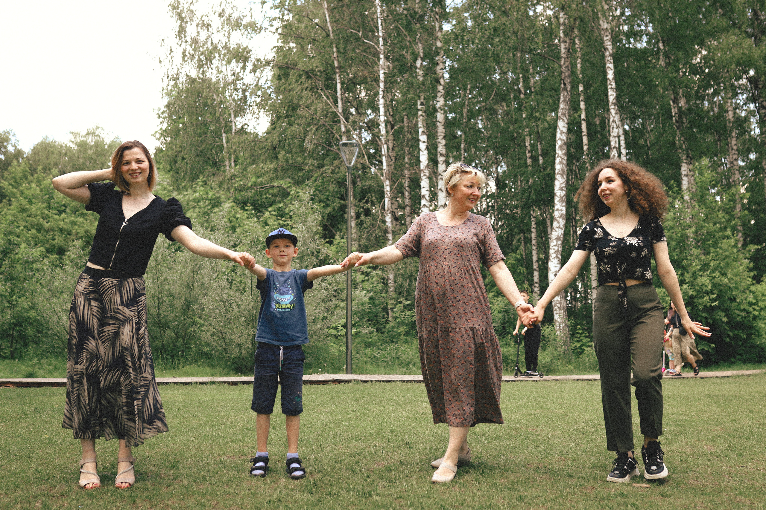 Семья Ильиных. Фотограф в Нижнем Новгороде Кристина Батанова