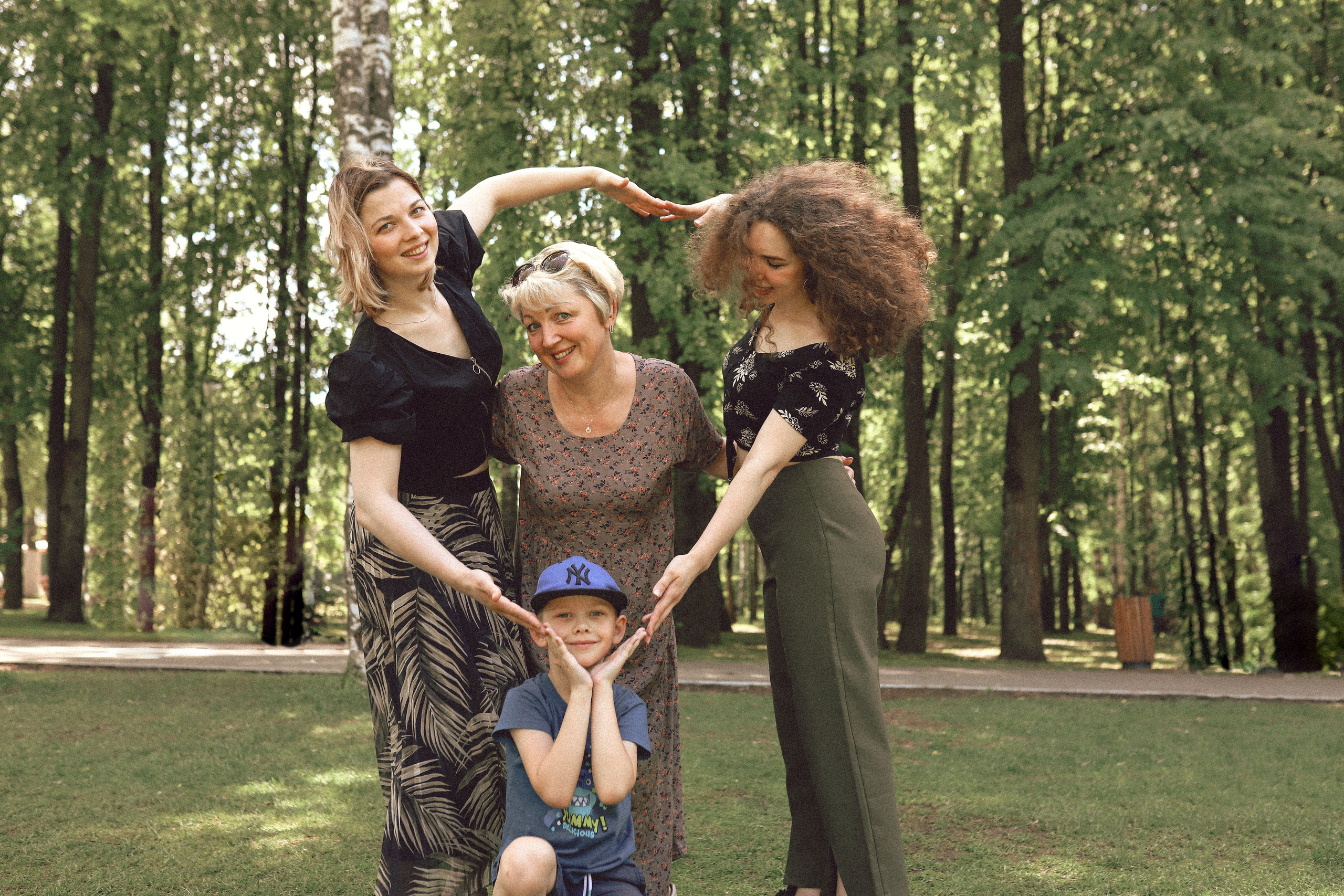 Семья Ильиных. Фотограф в Нижнем Новгороде Кристина Батанова