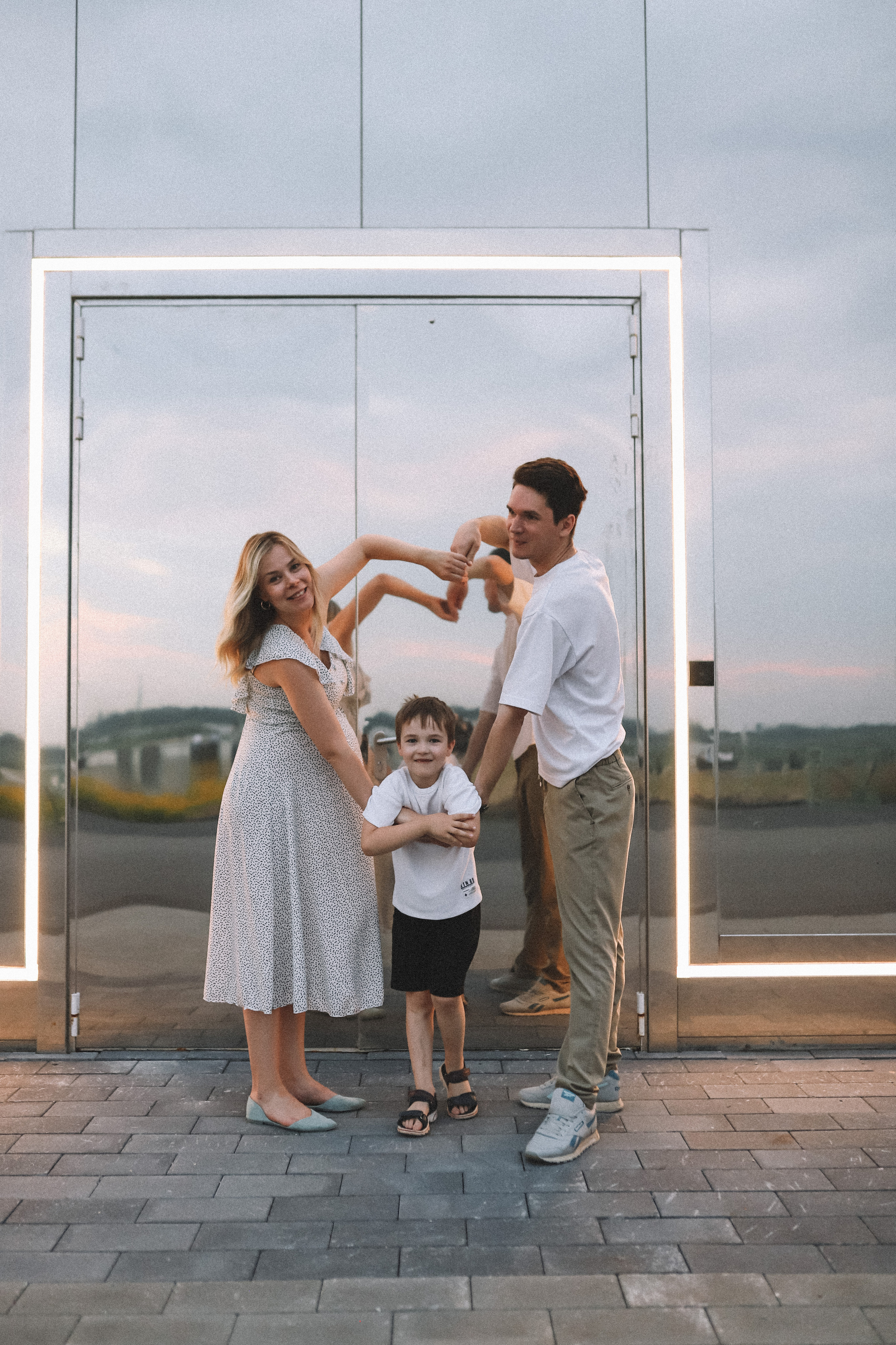 Евгений, Евгения и Кирилл. Фотограф в Нижнем Новгороде Кристина Батанова