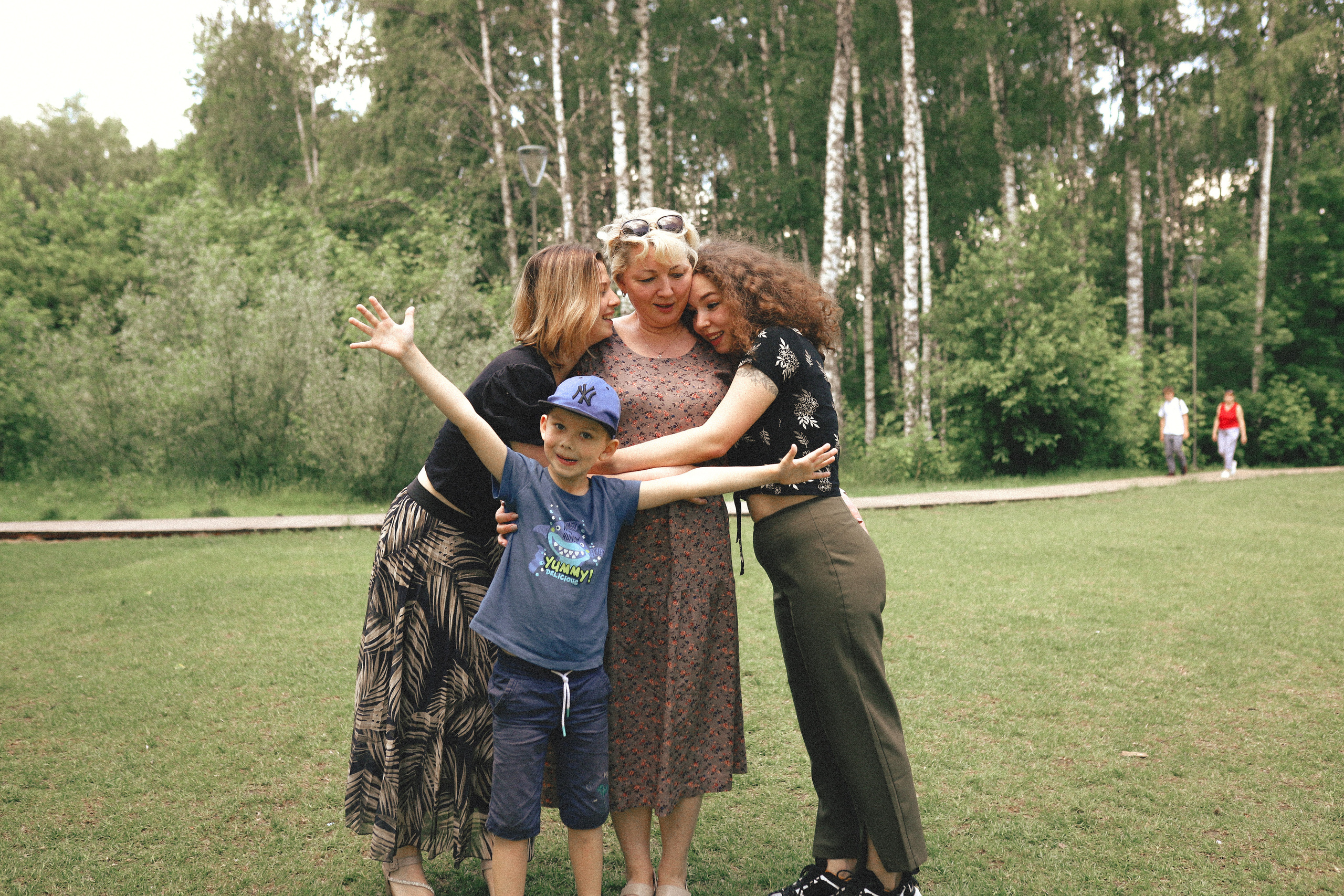 Семья Ильиных. Фотограф в Нижнем Новгороде Кристина Батанова