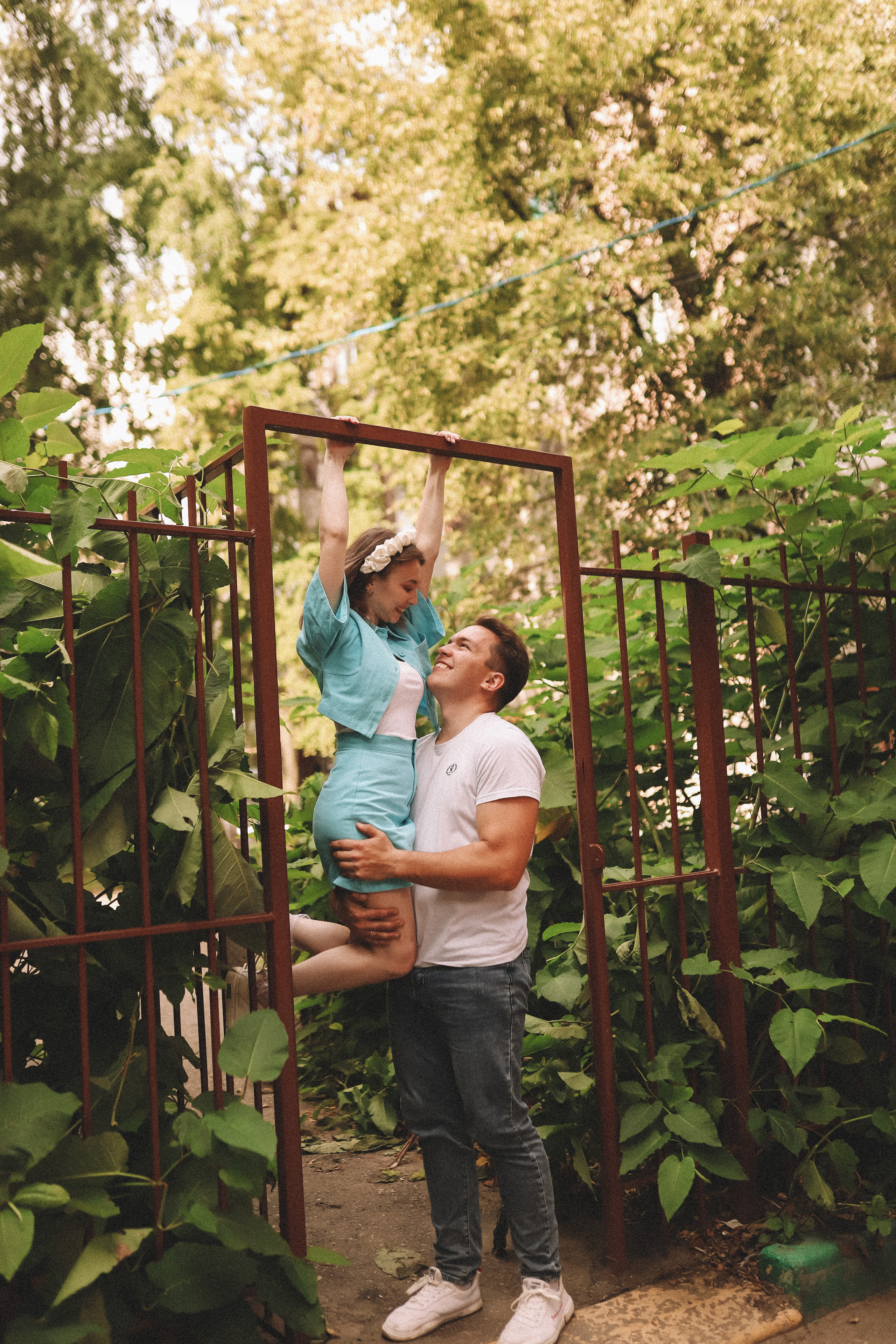 Лена и Денис. Фотограф в Нижнем Новгороде Кристина Батанова