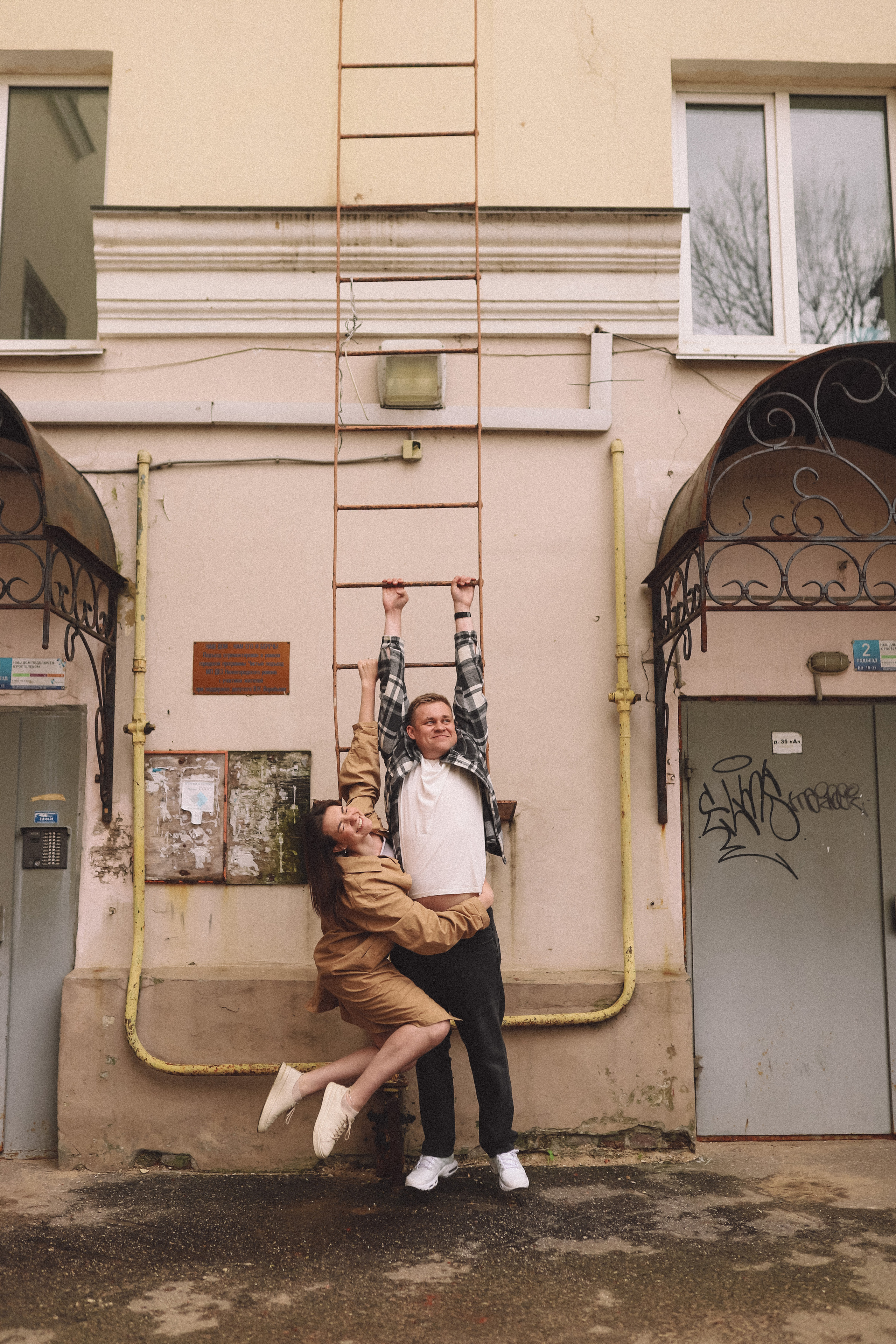 Марина и Артём. Фотограф в Нижнем Новгороде Кристина Батанова