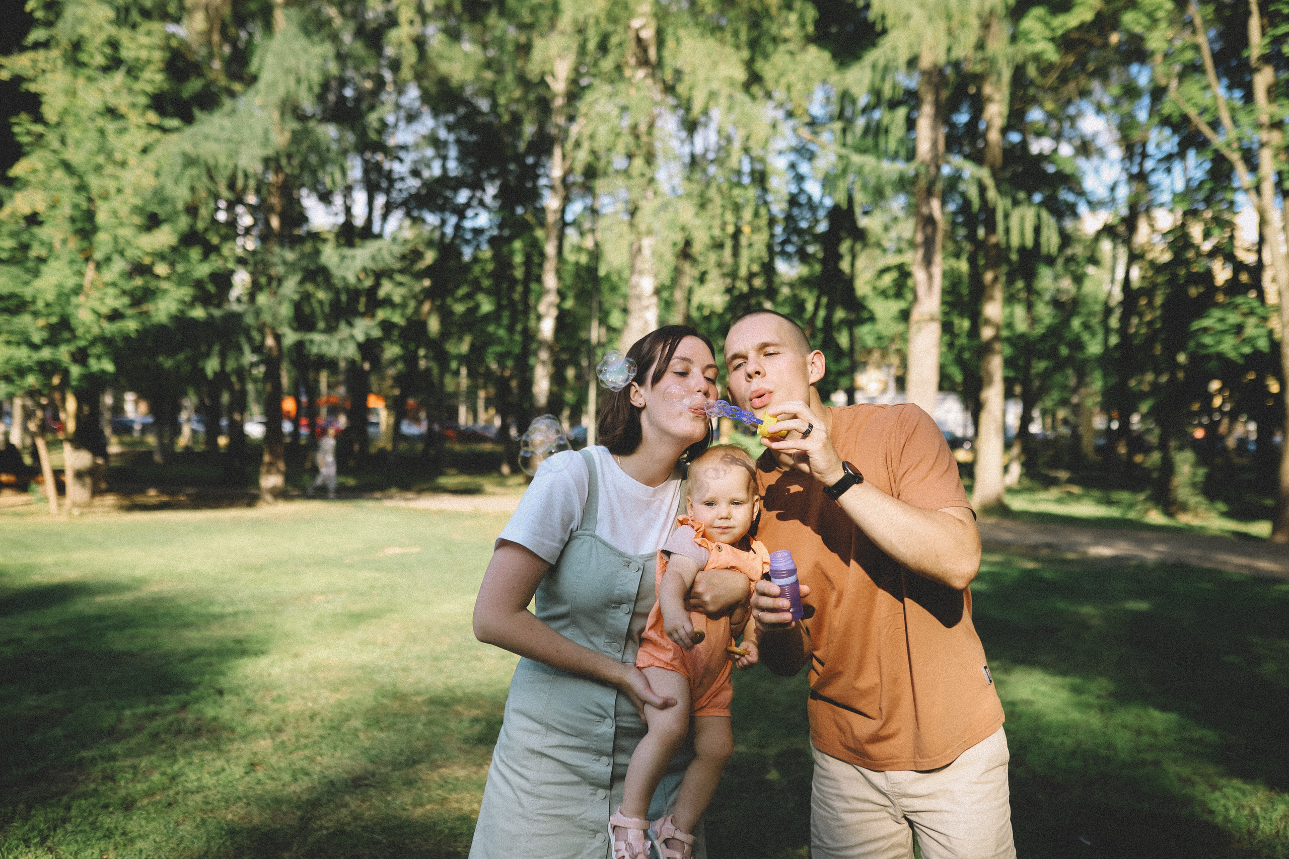 Илья, Алена и Варвара. Фотограф в Нижнем Новгороде Кристина Батанова