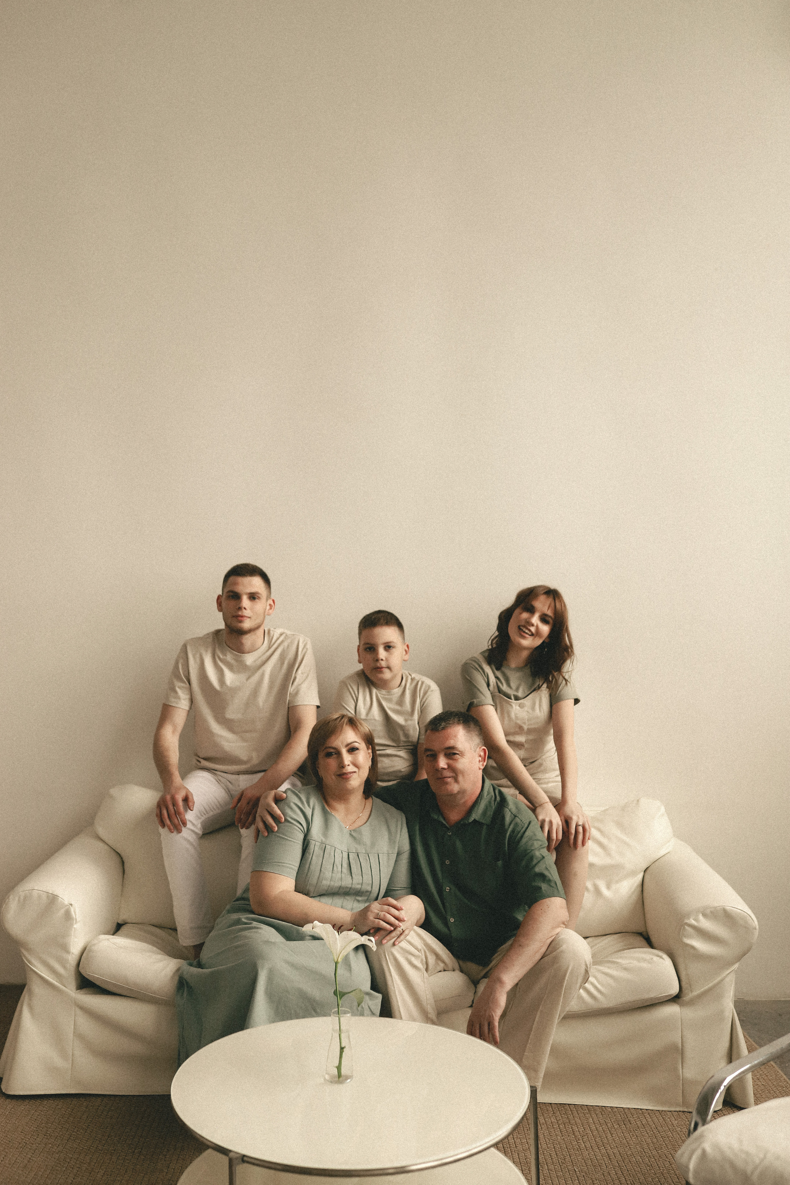 Наталья, Денис, Дима, Настя и Петя. Фотограф в Нижнем Новгороде Кристина Батанова