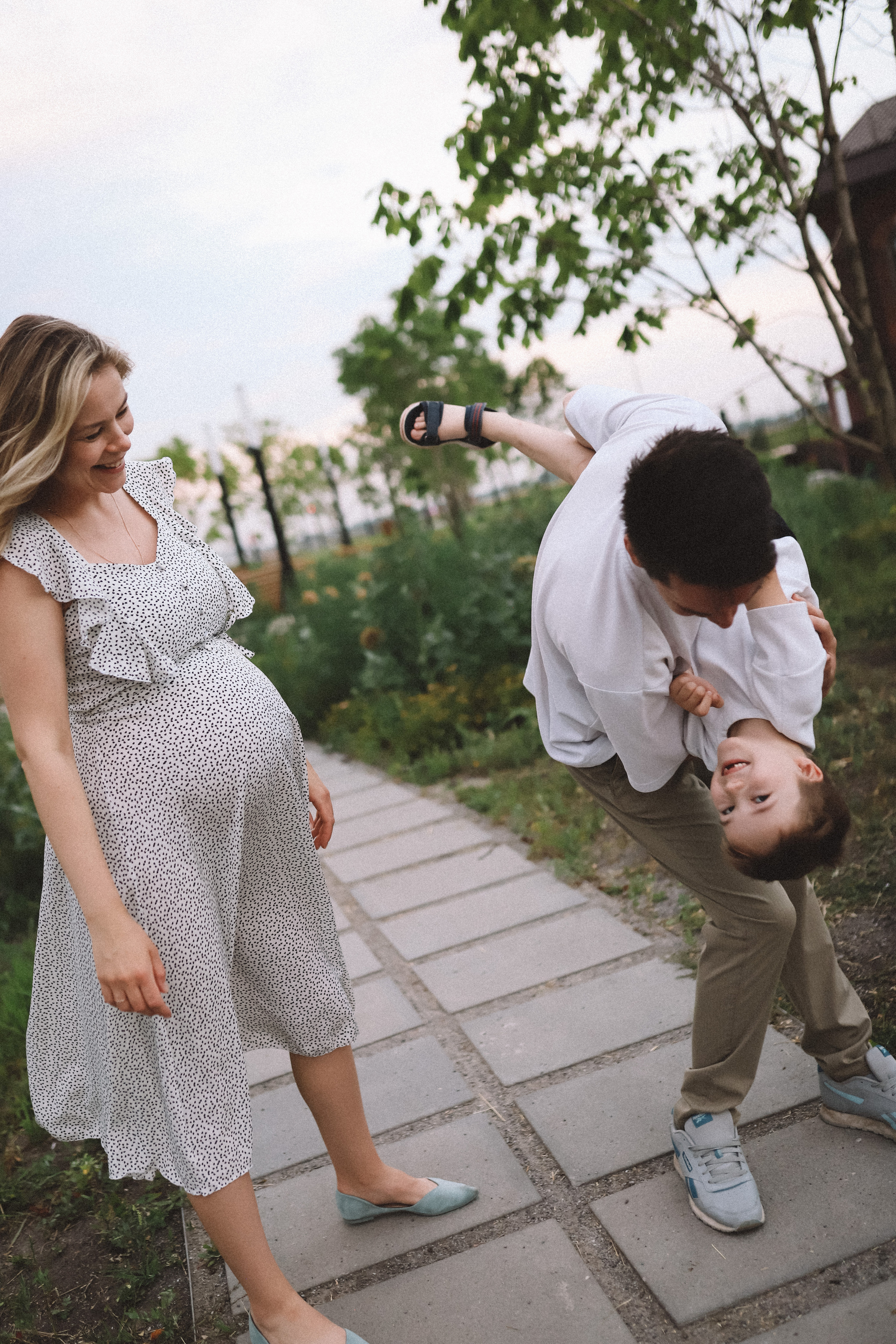 Евгений, Евгения и Кирилл. Фотограф в Нижнем Новгороде Кристина Батанова