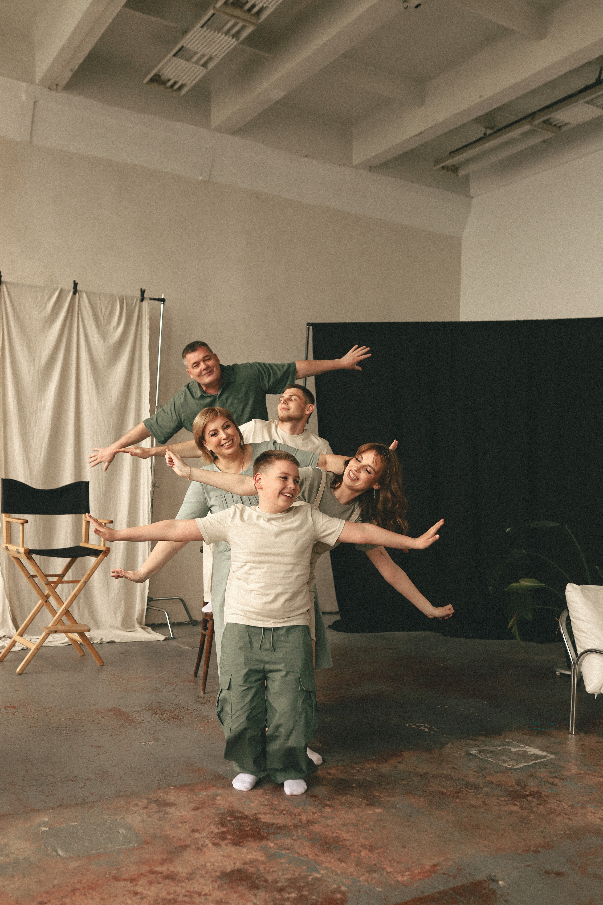 Наталья, Денис, Дима, Настя и Петя. Фотограф в Нижнем Новгороде Кристина Батанова