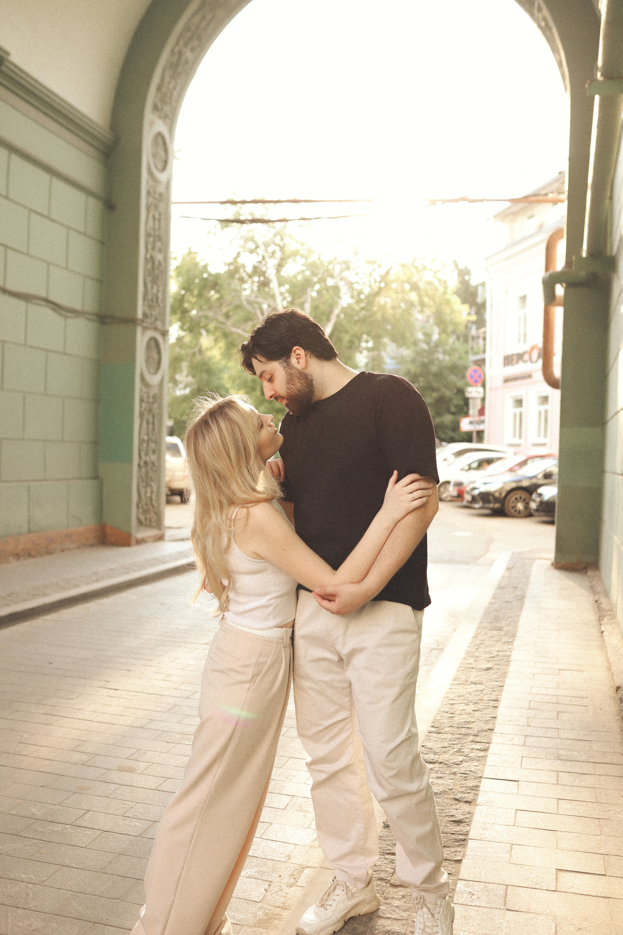 Кристина и Гия. Фотограф в Нижнем Новгороде Кристина Батанова