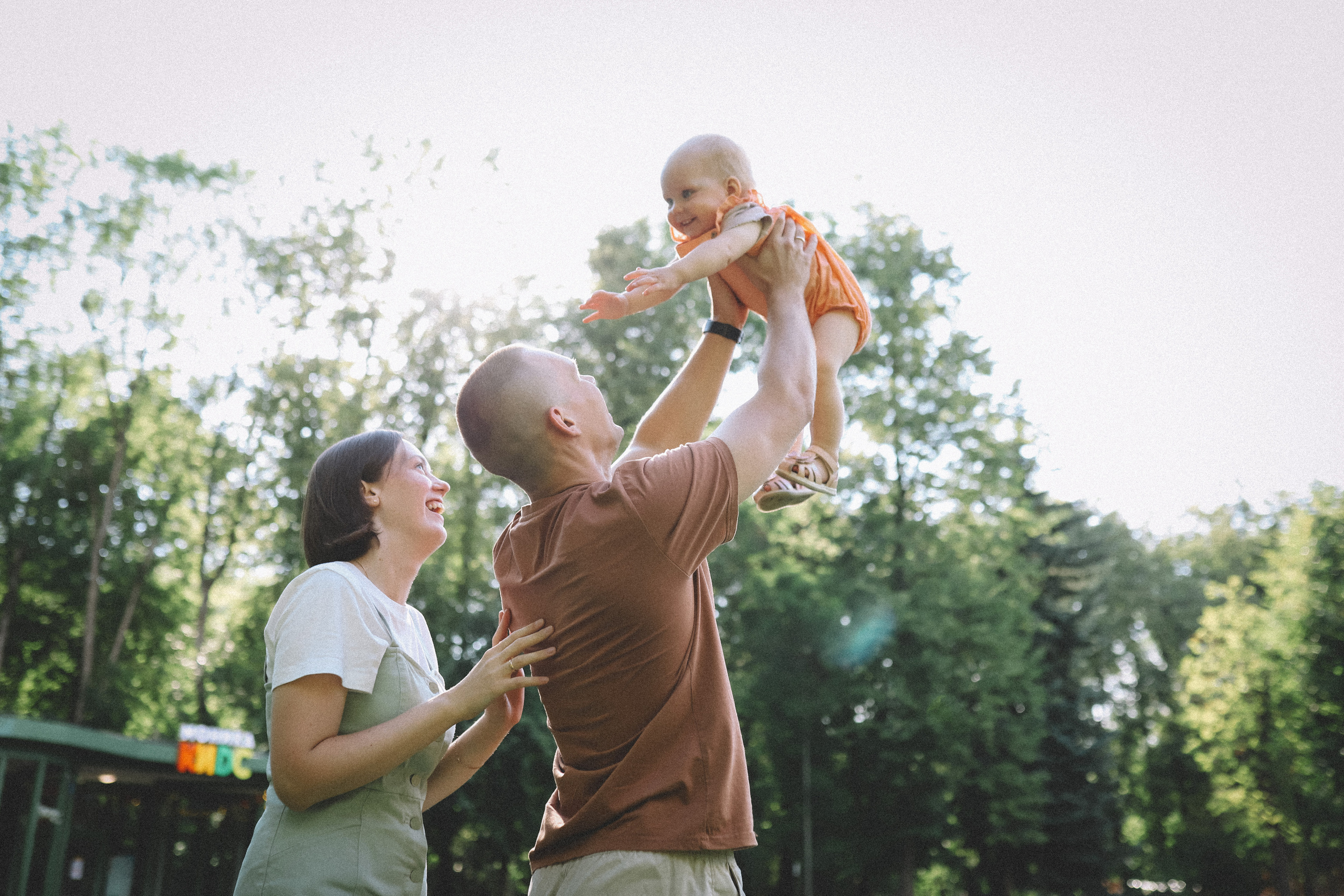 Илья, Алена и Варвара. Фотограф в Нижнем Новгороде Кристина Батанова