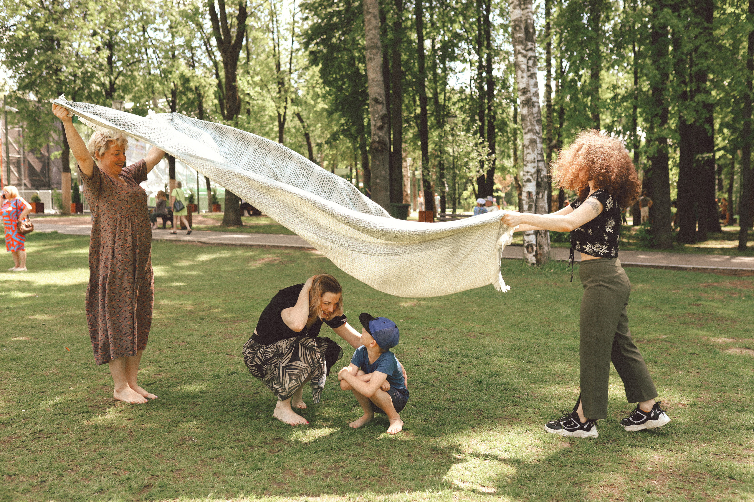 Семья Ильиных. Фотограф в Нижнем Новгороде Кристина Батанова