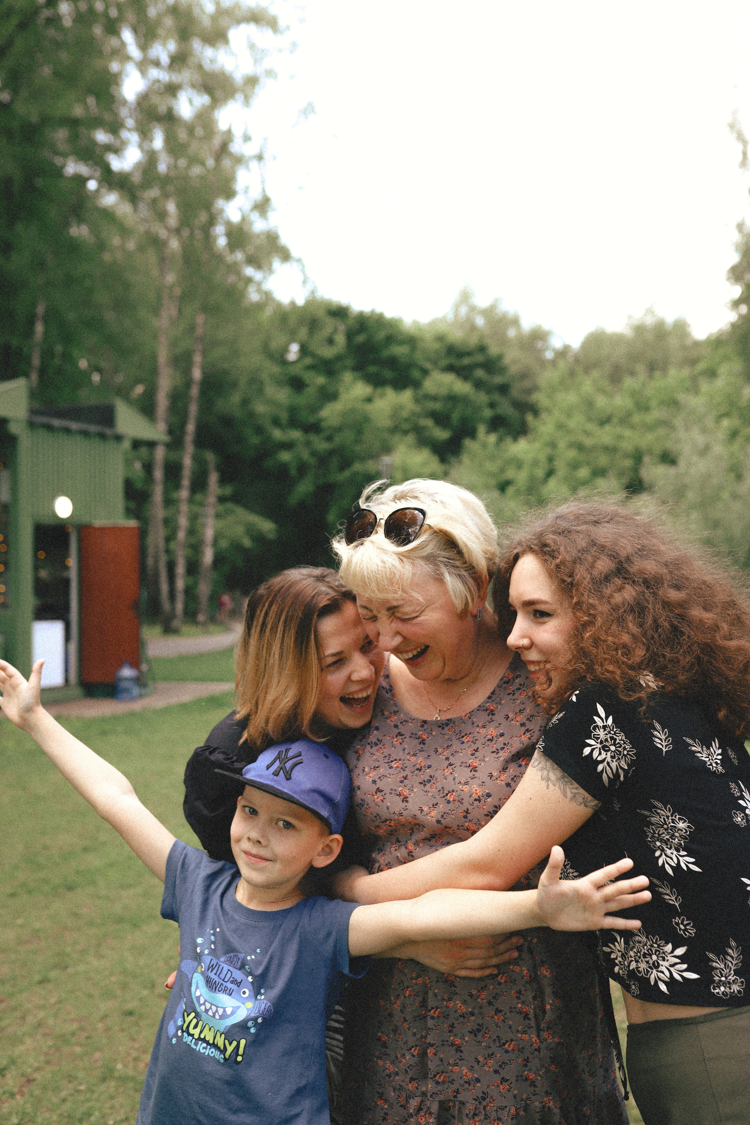 Семья Ильиных. Фотограф в Нижнем Новгороде Кристина Батанова