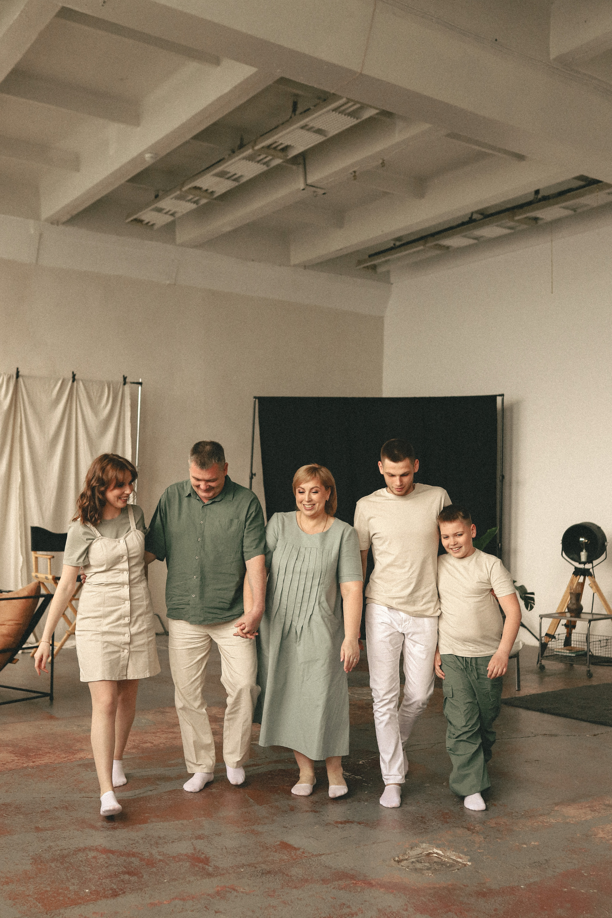 Наталья, Денис, Дима, Настя и Петя. Фотограф в Нижнем Новгороде Кристина Батанова