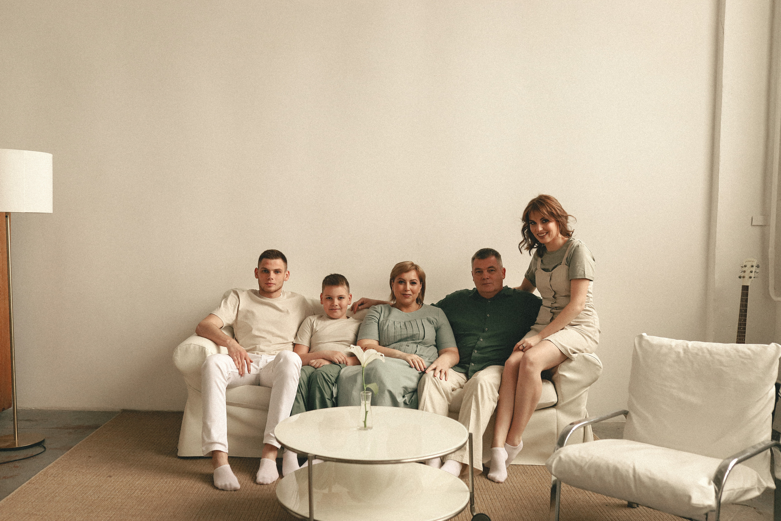 Наталья, Денис, Дима, Настя и Петя. Фотограф в Нижнем Новгороде Кристина Батанова