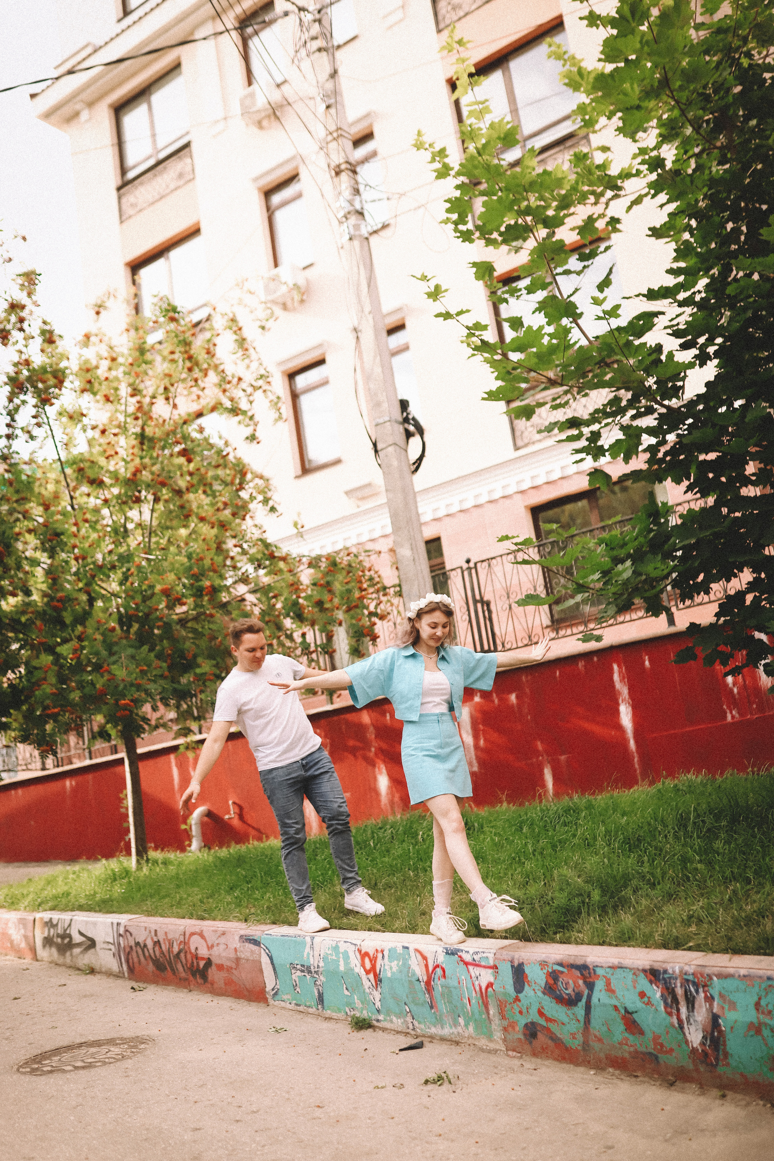 Лена и Денис. Фотограф в Нижнем Новгороде Кристина Батанова