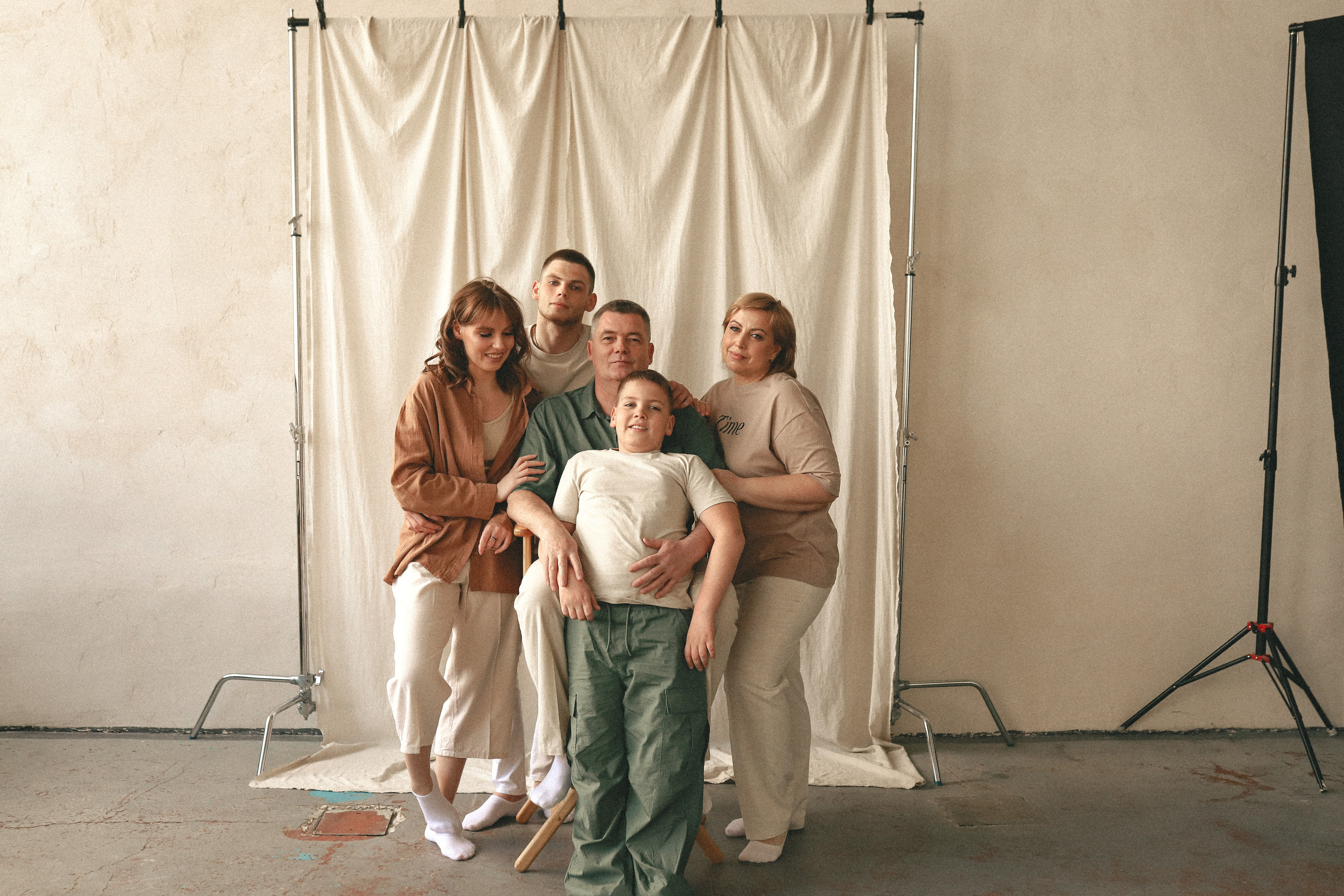 Наталья, Денис, Дима, Настя и Петя. Фотограф в Нижнем Новгороде Кристина Батанова