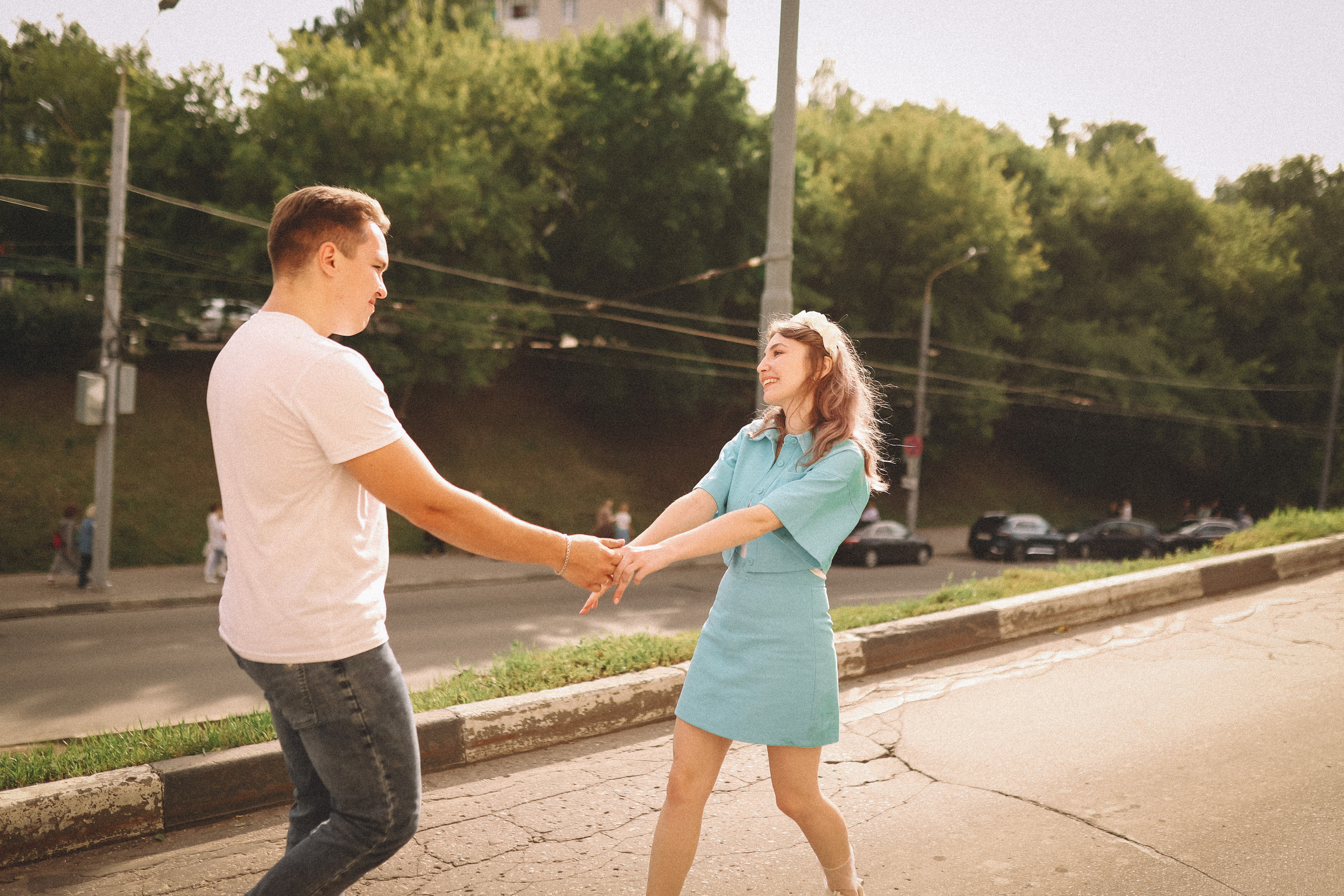 Лена и Денис. Фотограф в Нижнем Новгороде Кристина Батанова