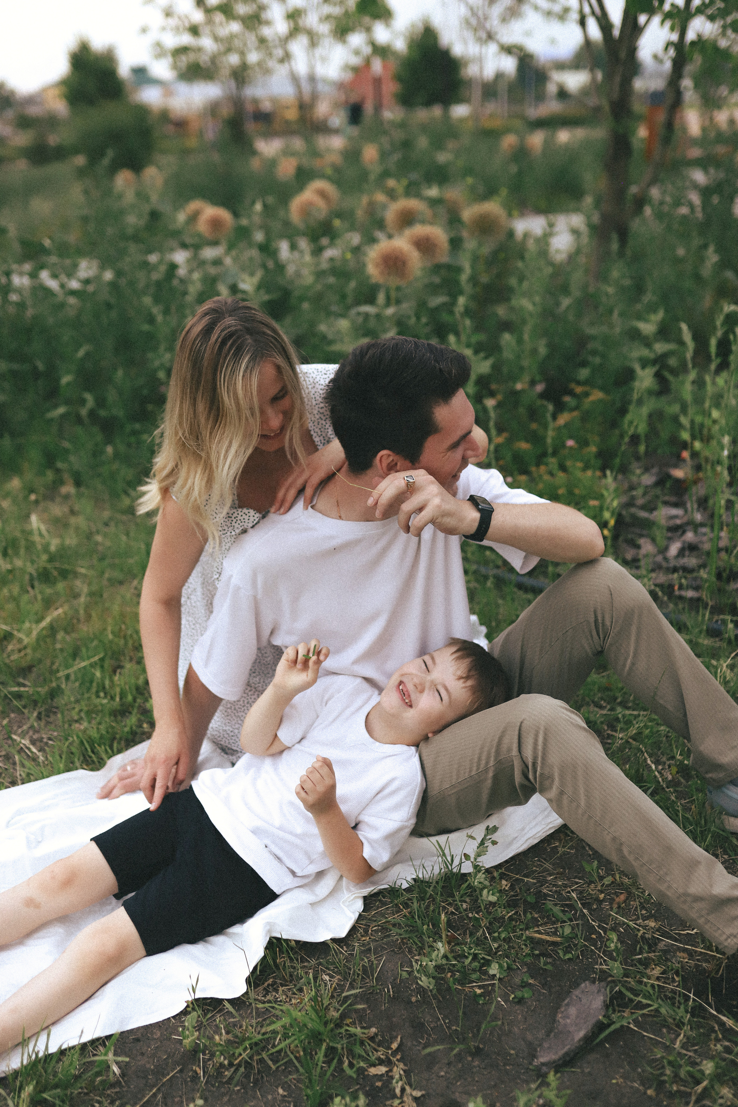 Евгений, Евгения и Кирилл. Фотограф в Нижнем Новгороде Кристина Батанова