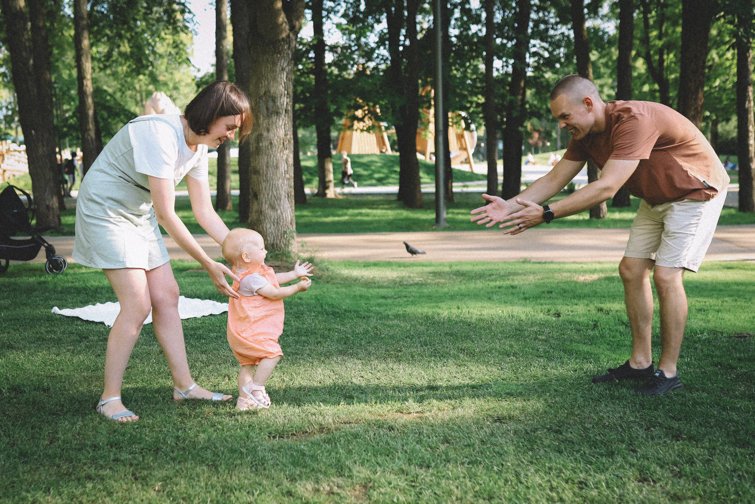 Илья, Алена и Варвара. Фотограф в Нижнем Новгороде Кристина Батанова